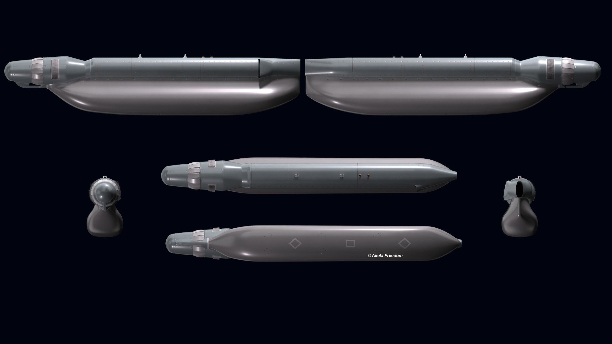 Next Generation Jammer Low Band 3D model_5