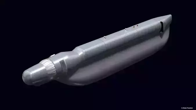 Next Generation Jammer Low Band 3D model