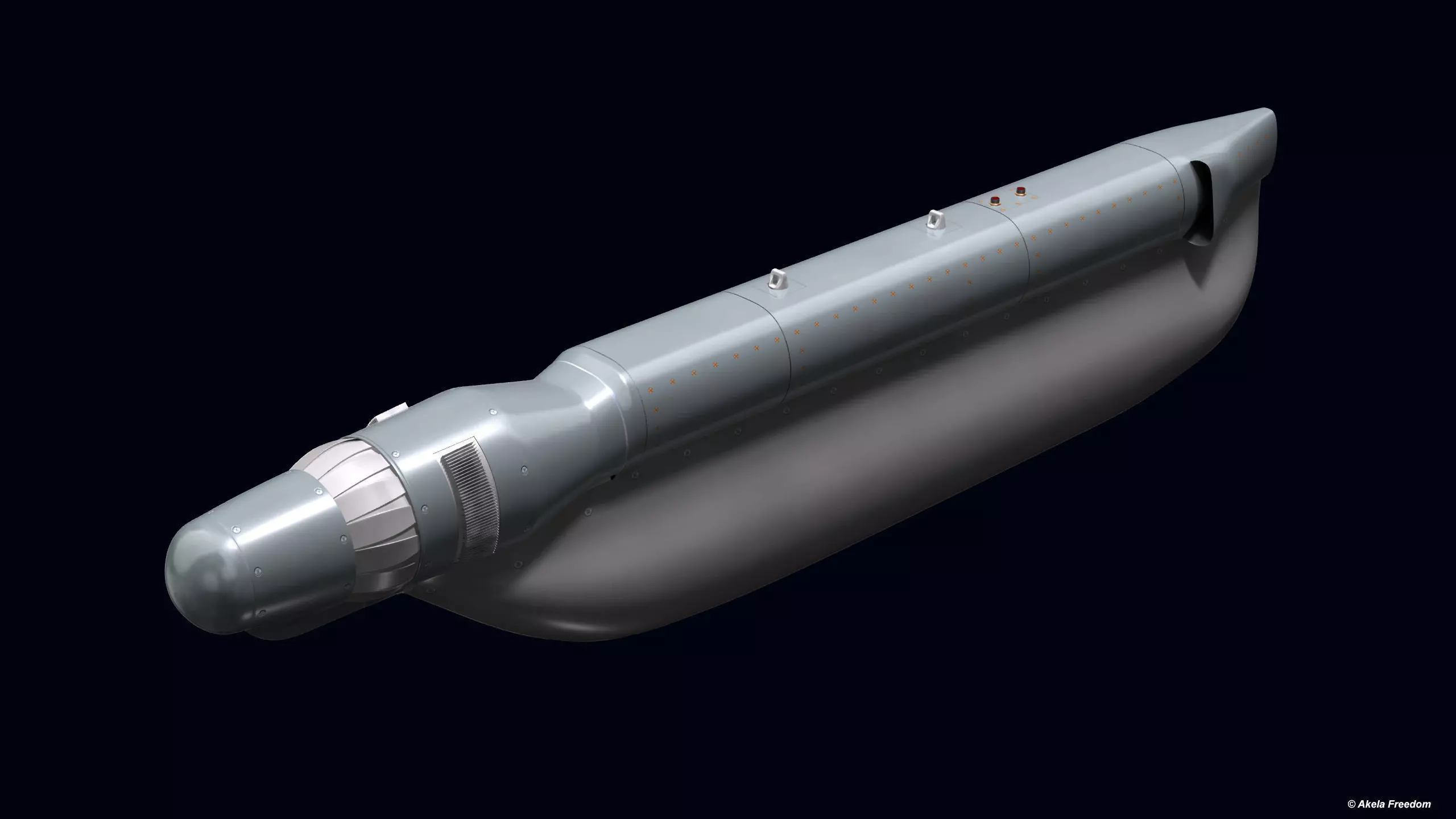 Next Generation Jammer Low Band 3D model_0