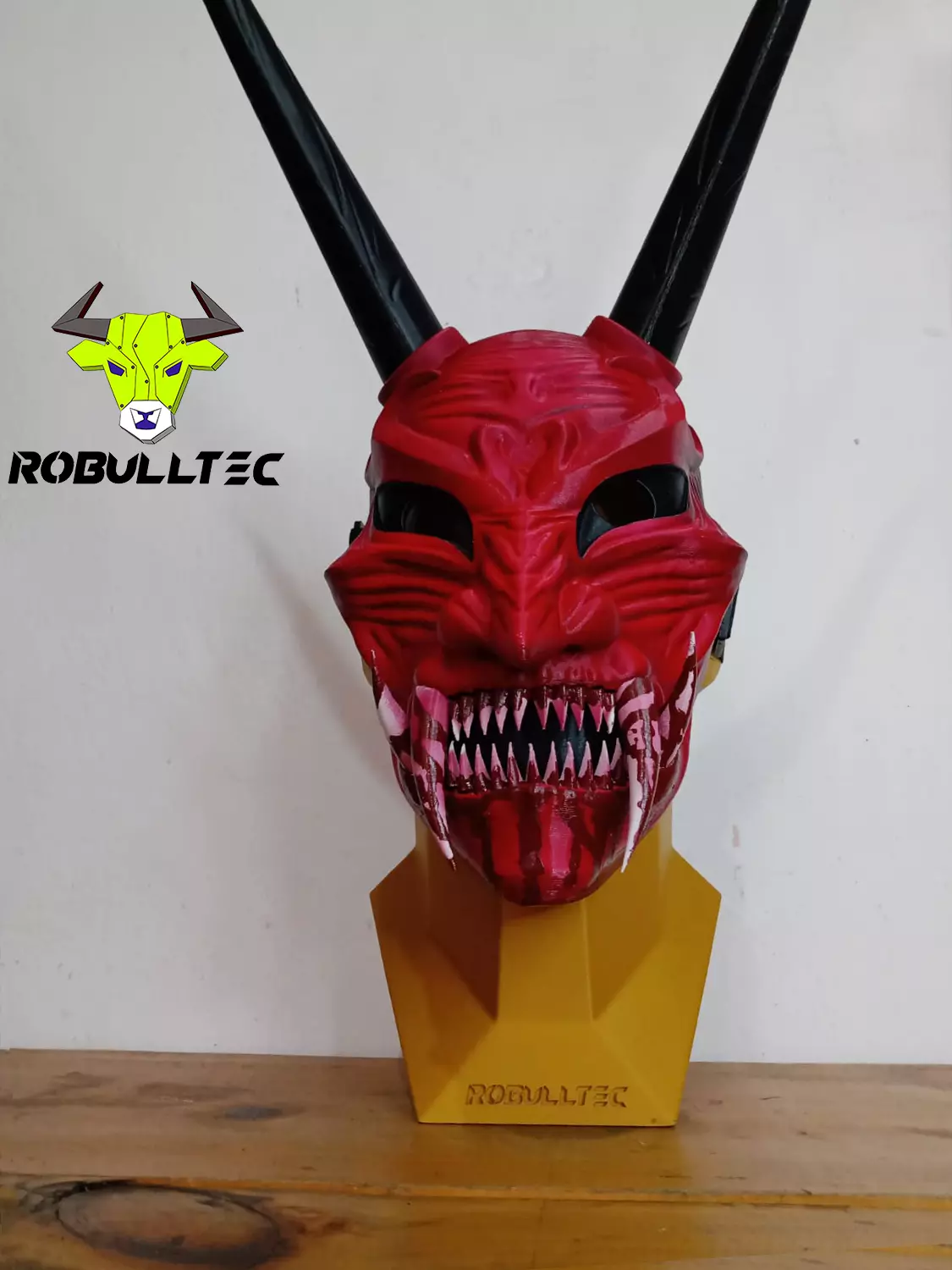 DEMON MASK V3 3D print model