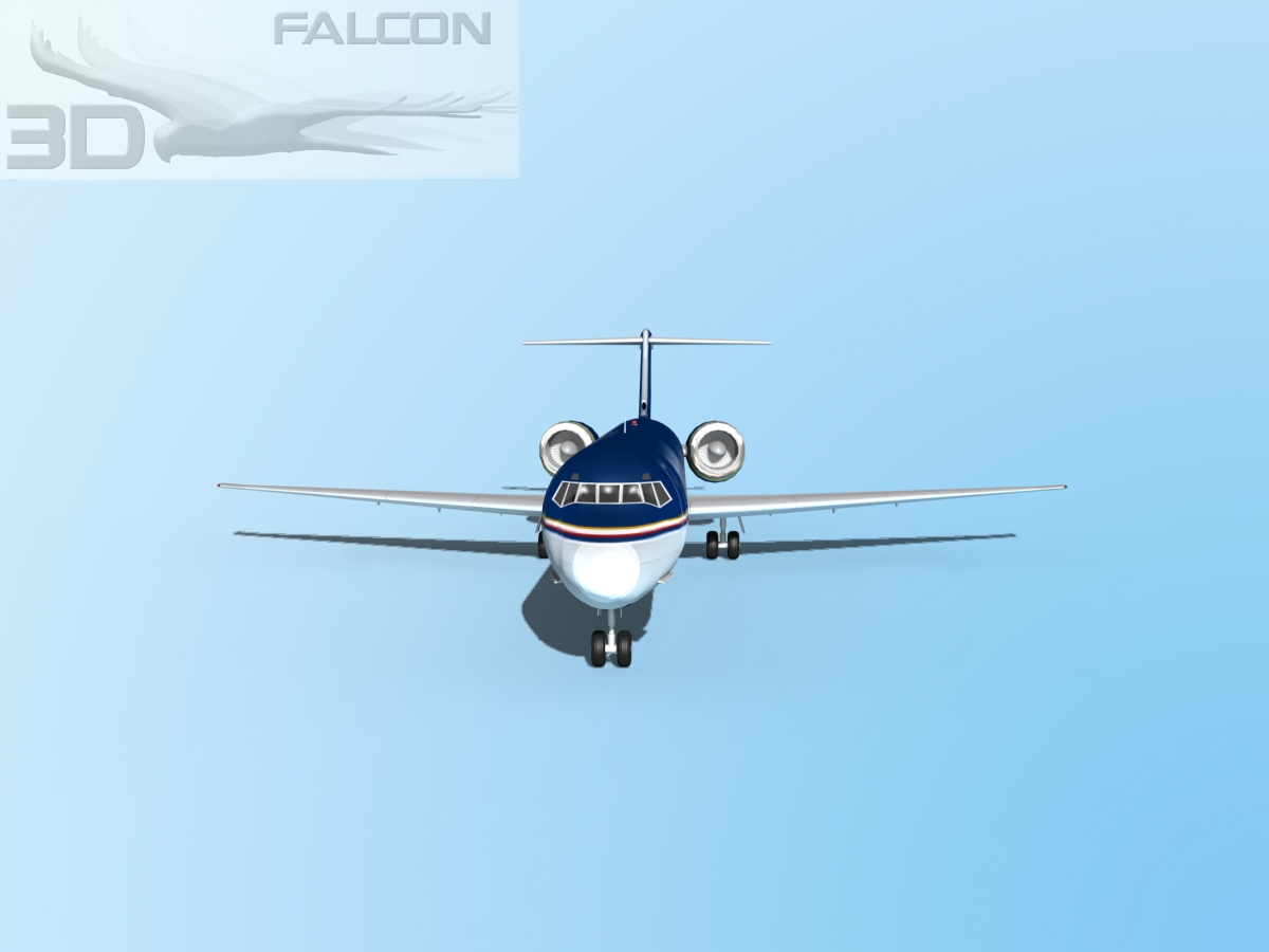 Falcon3D MD-80 Midwest Airlines 3D model_3