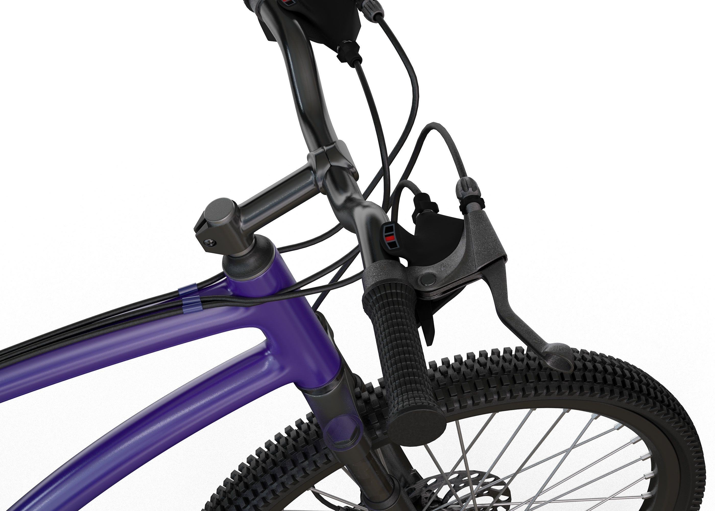 Bike Bicycle 3D model_9