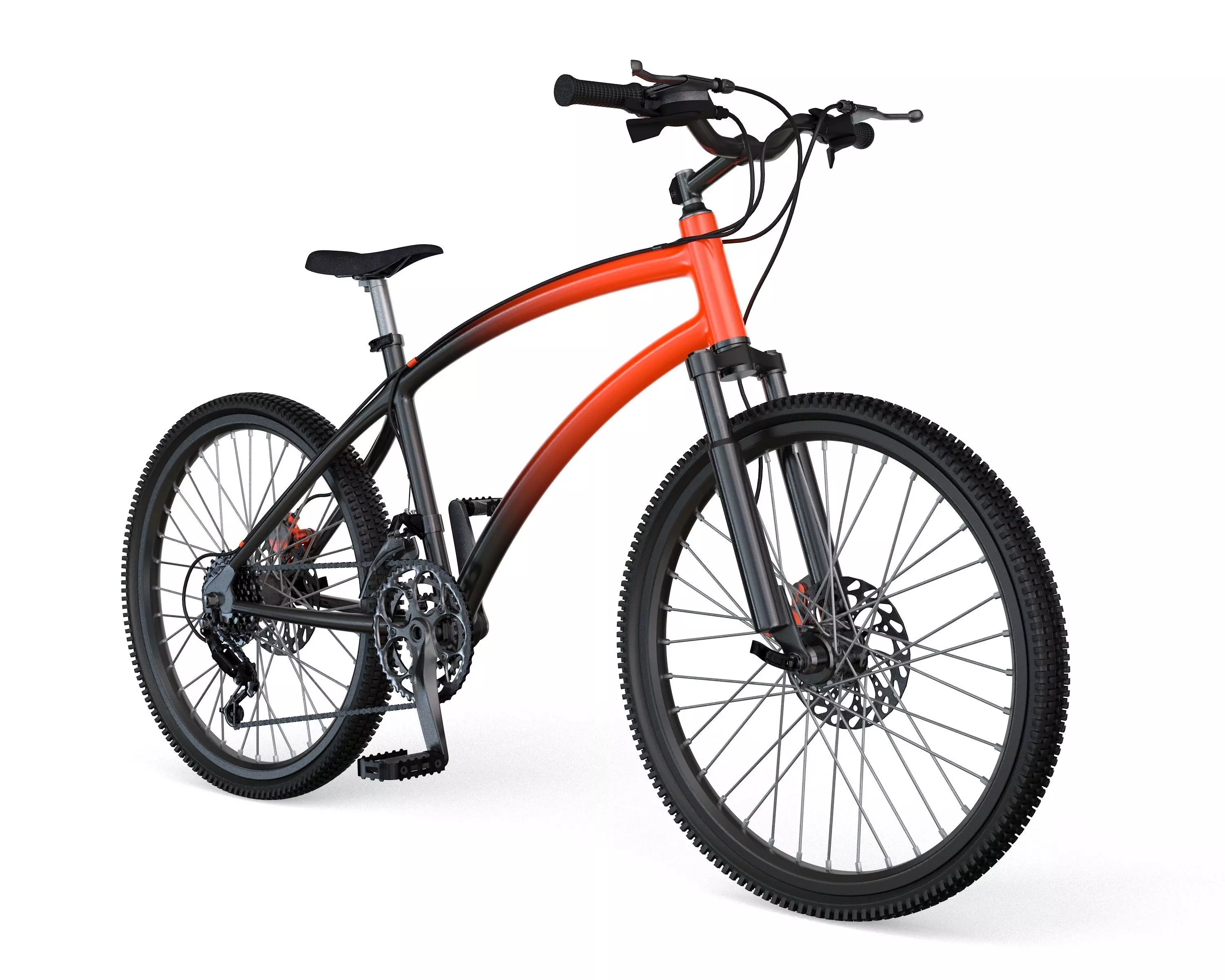 Bike Bicycle 3D model_0