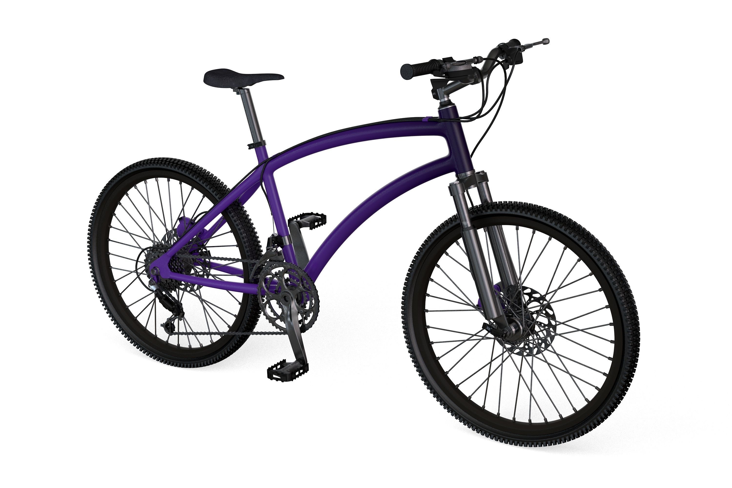 Bike Bicycle 3D model_1