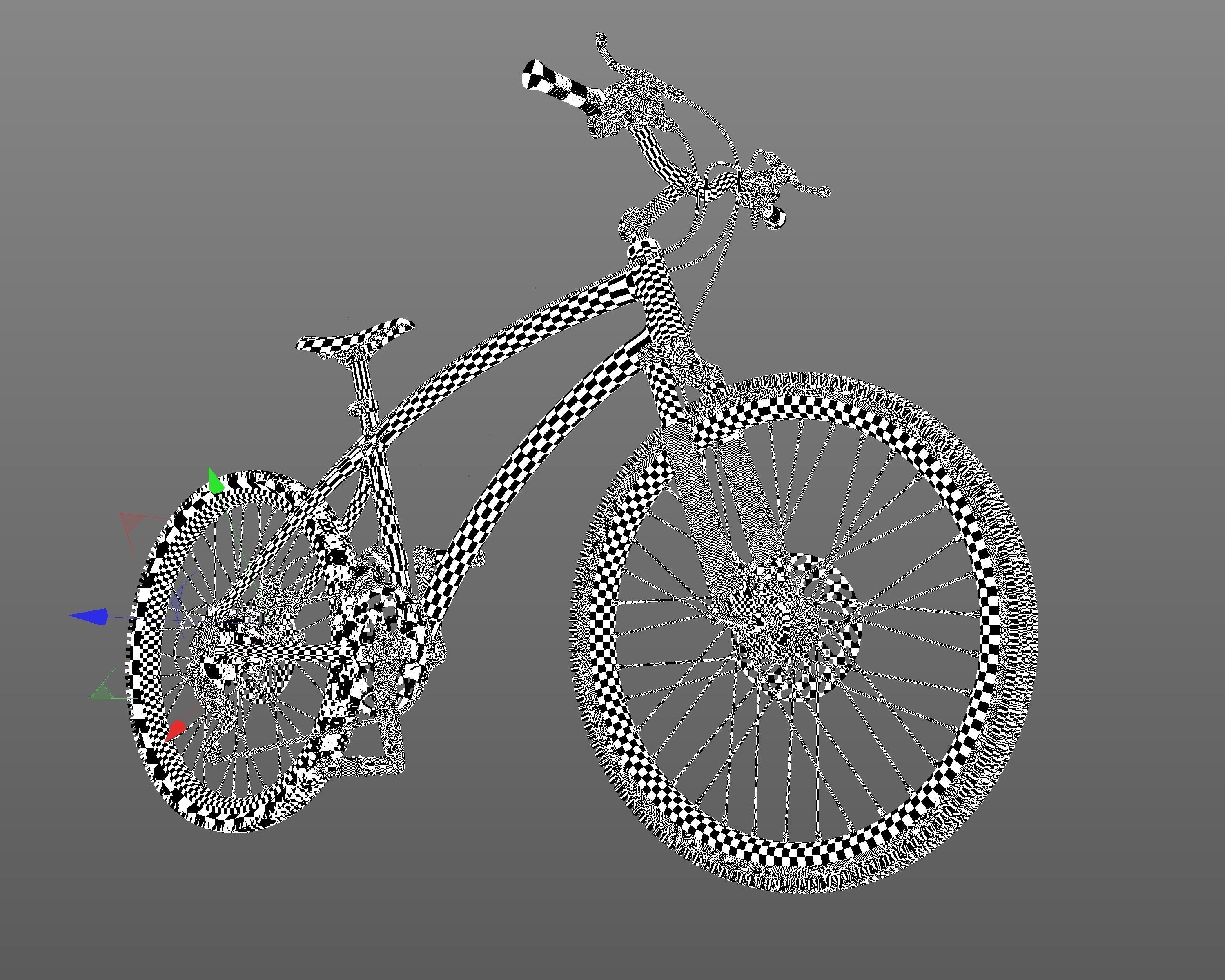 Bike Bicycle 3D model_7