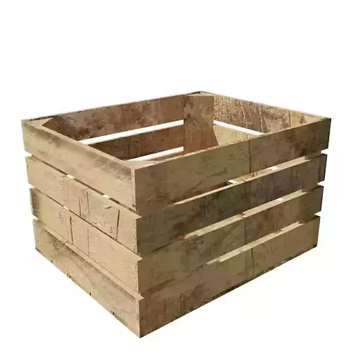 Wooden Produce Crate
