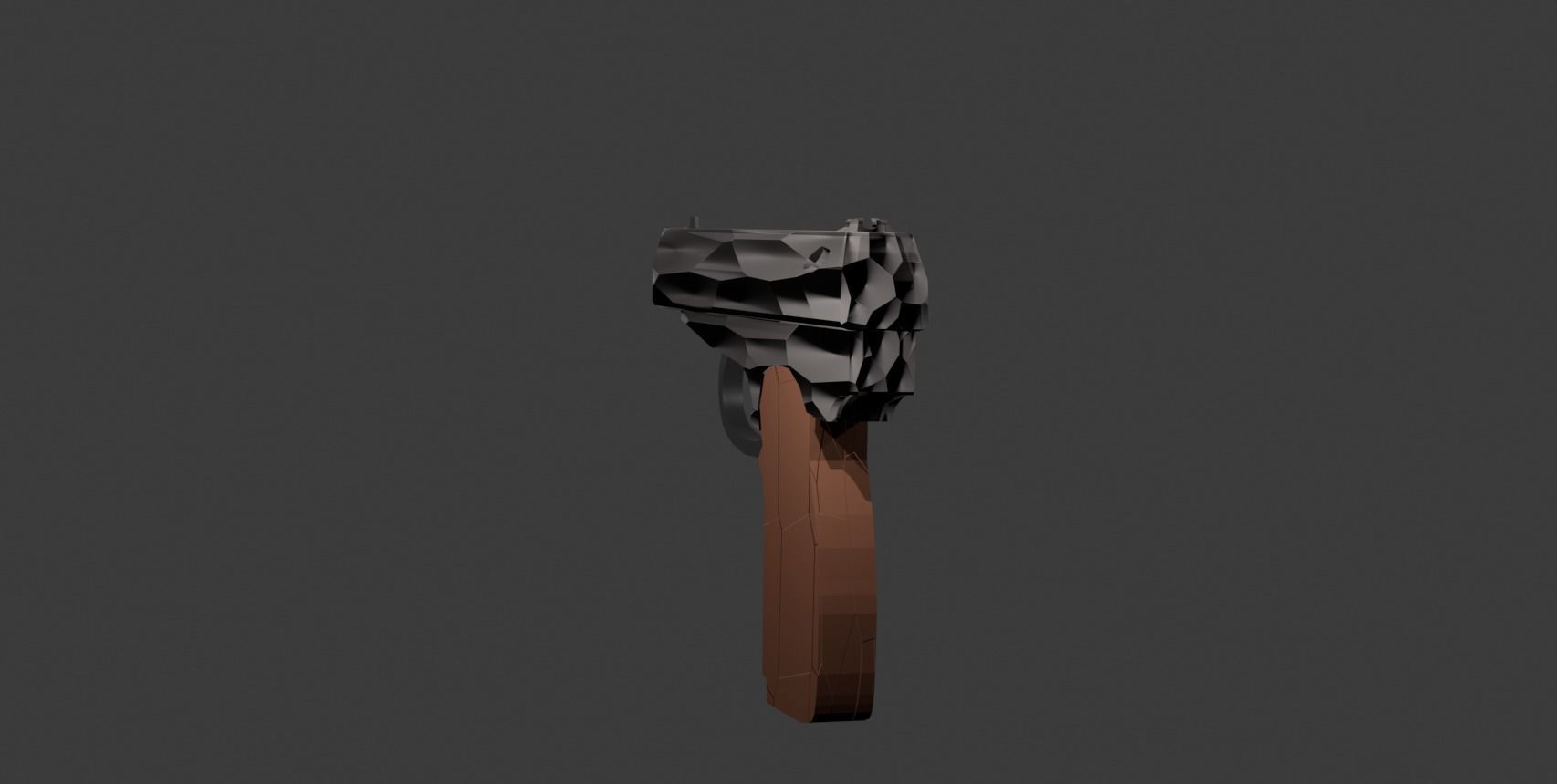 Pistol 3D model_3
