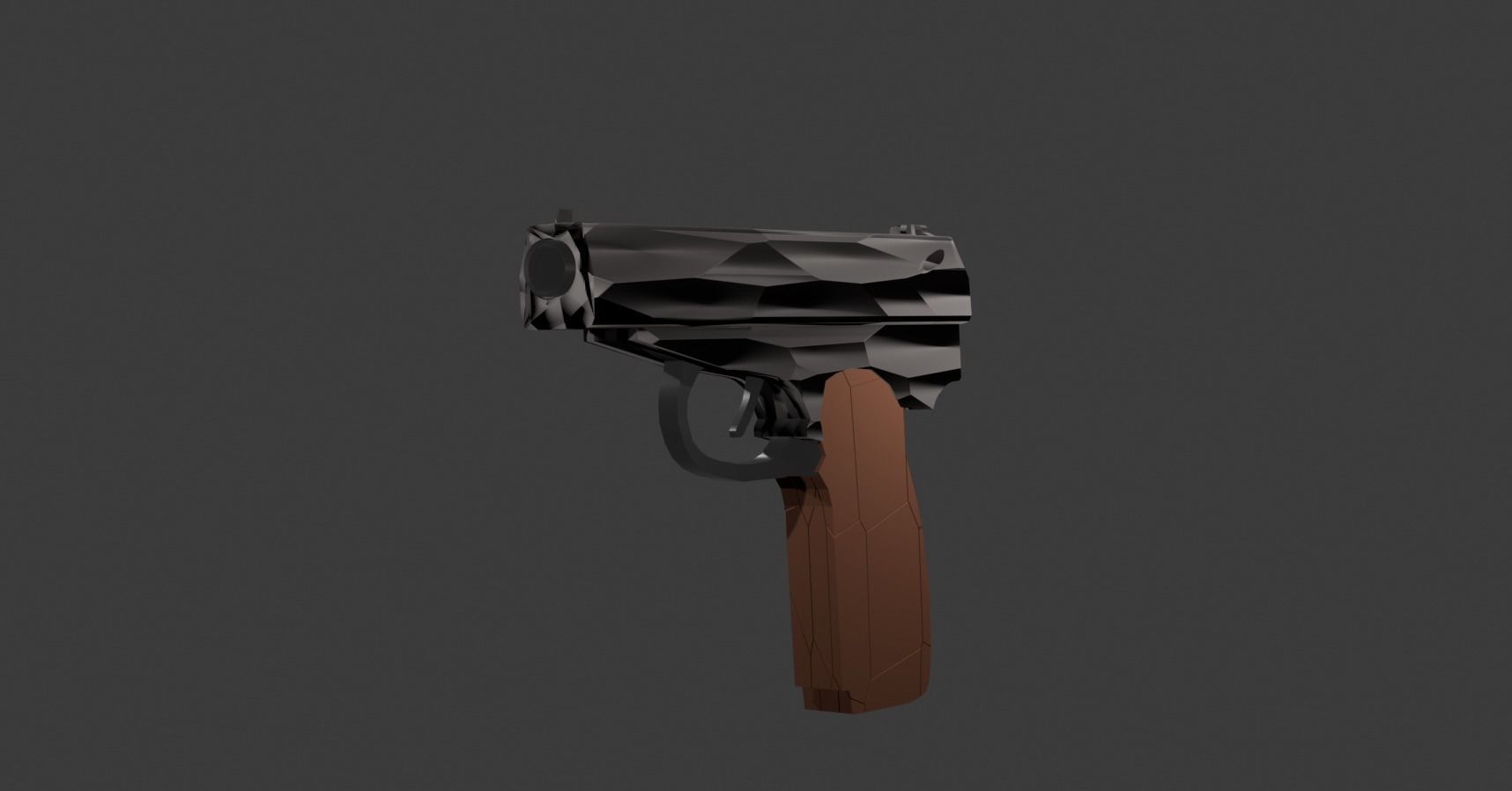 Pistol 3D model_6