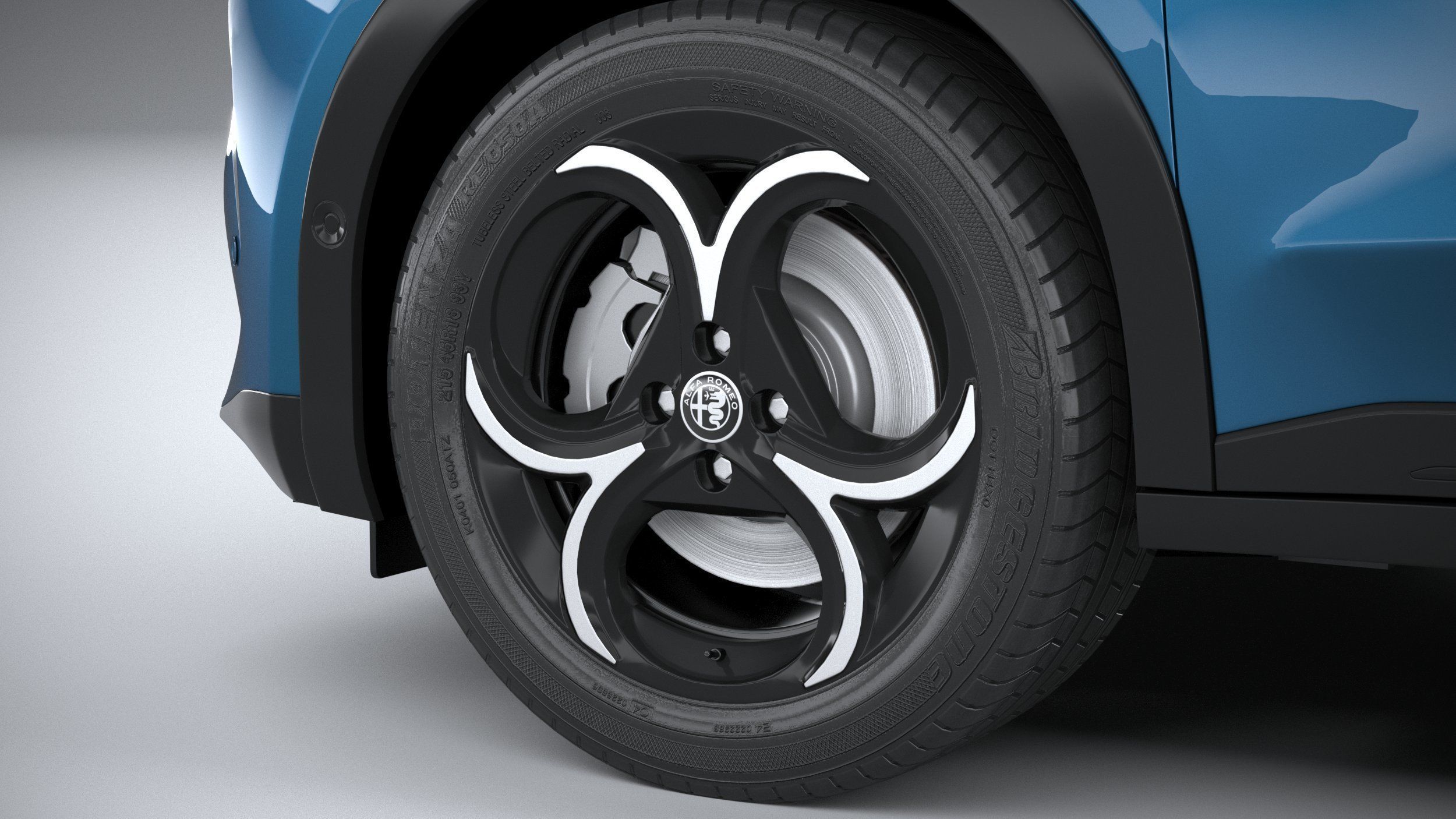 Alfa Romeo Junior - Milano Hybrid 2025 3D model_16