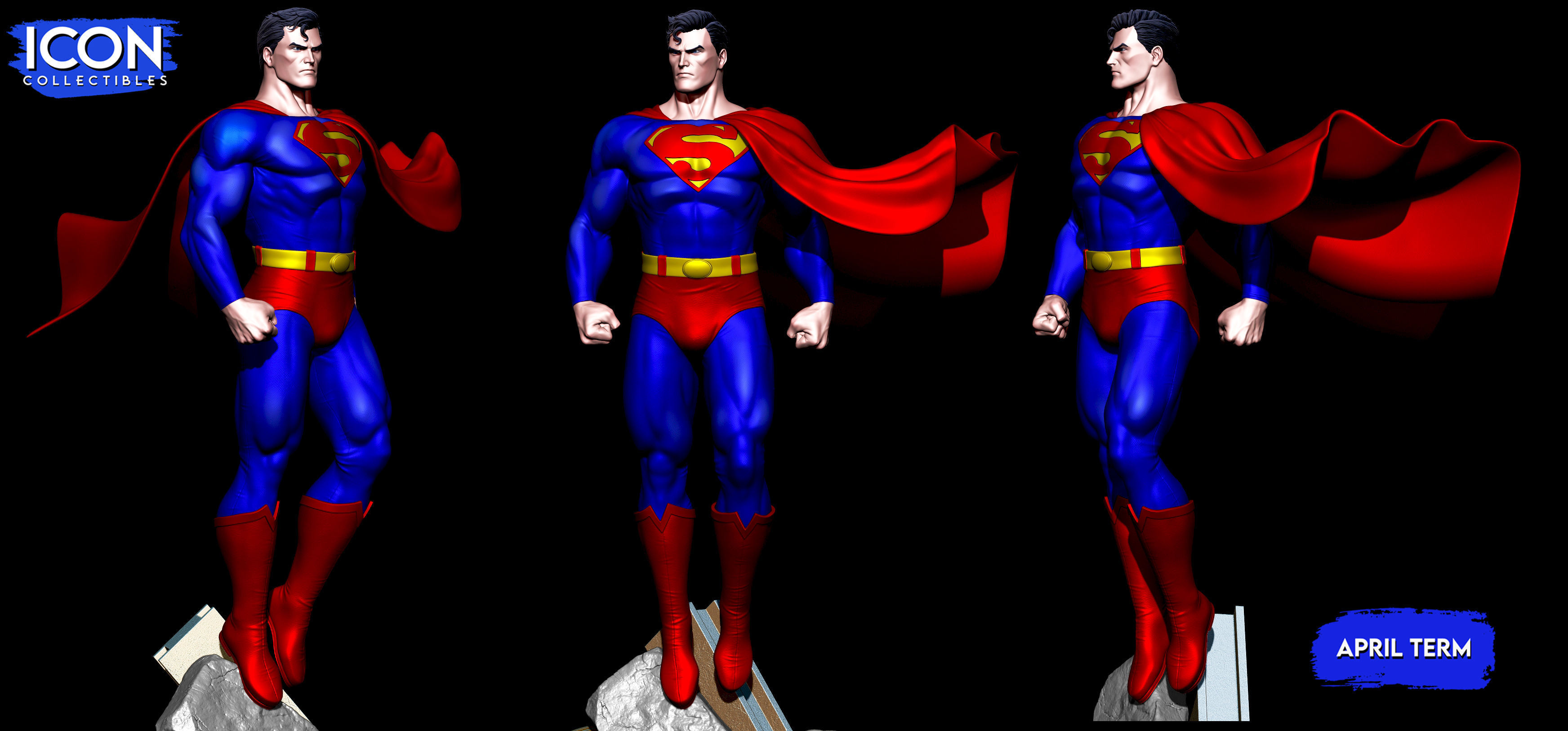 Superman Hush 3D print model_5