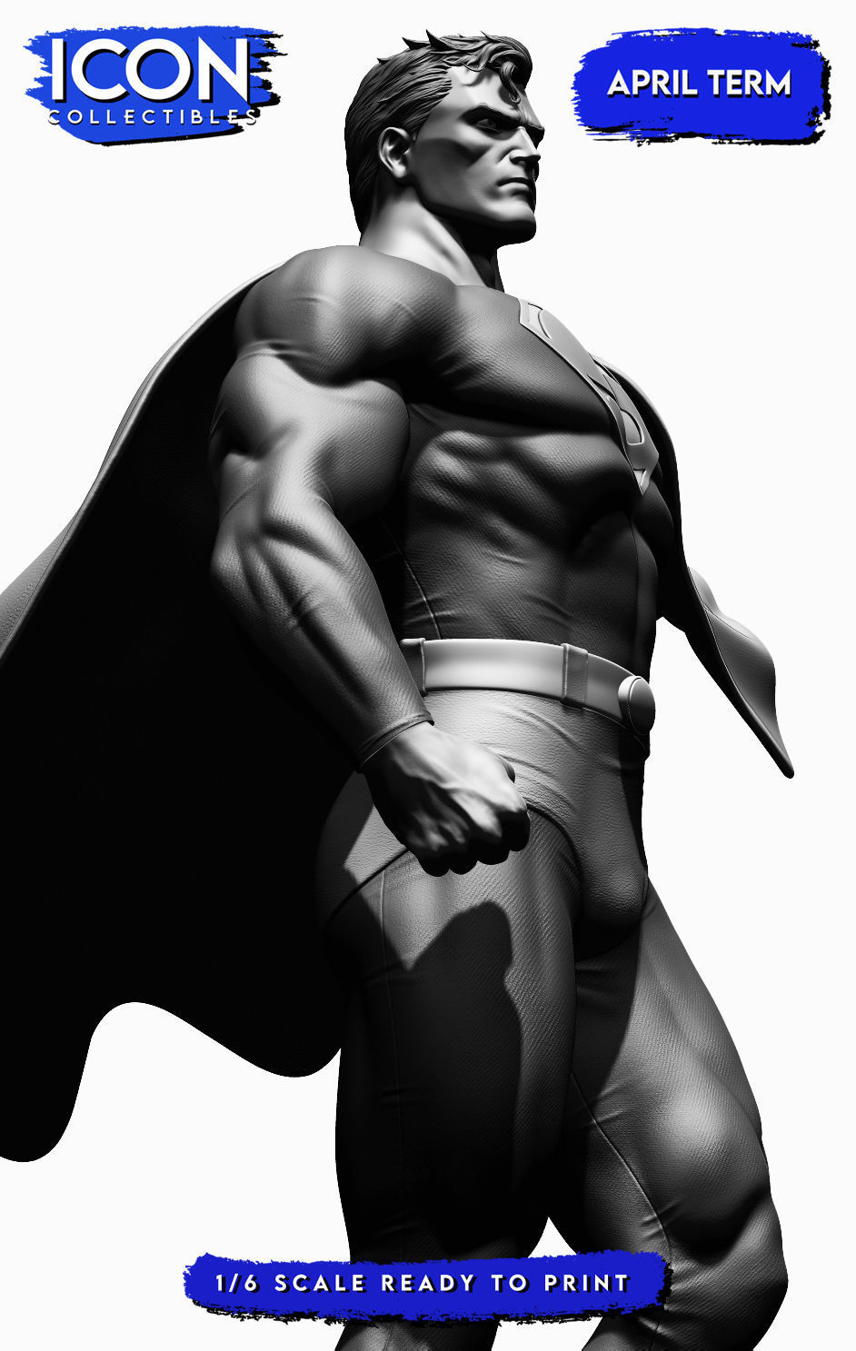 Superman Hush 3D print model_6