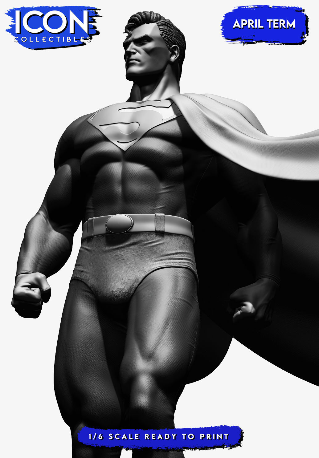 Superman Hush 3D print model_7