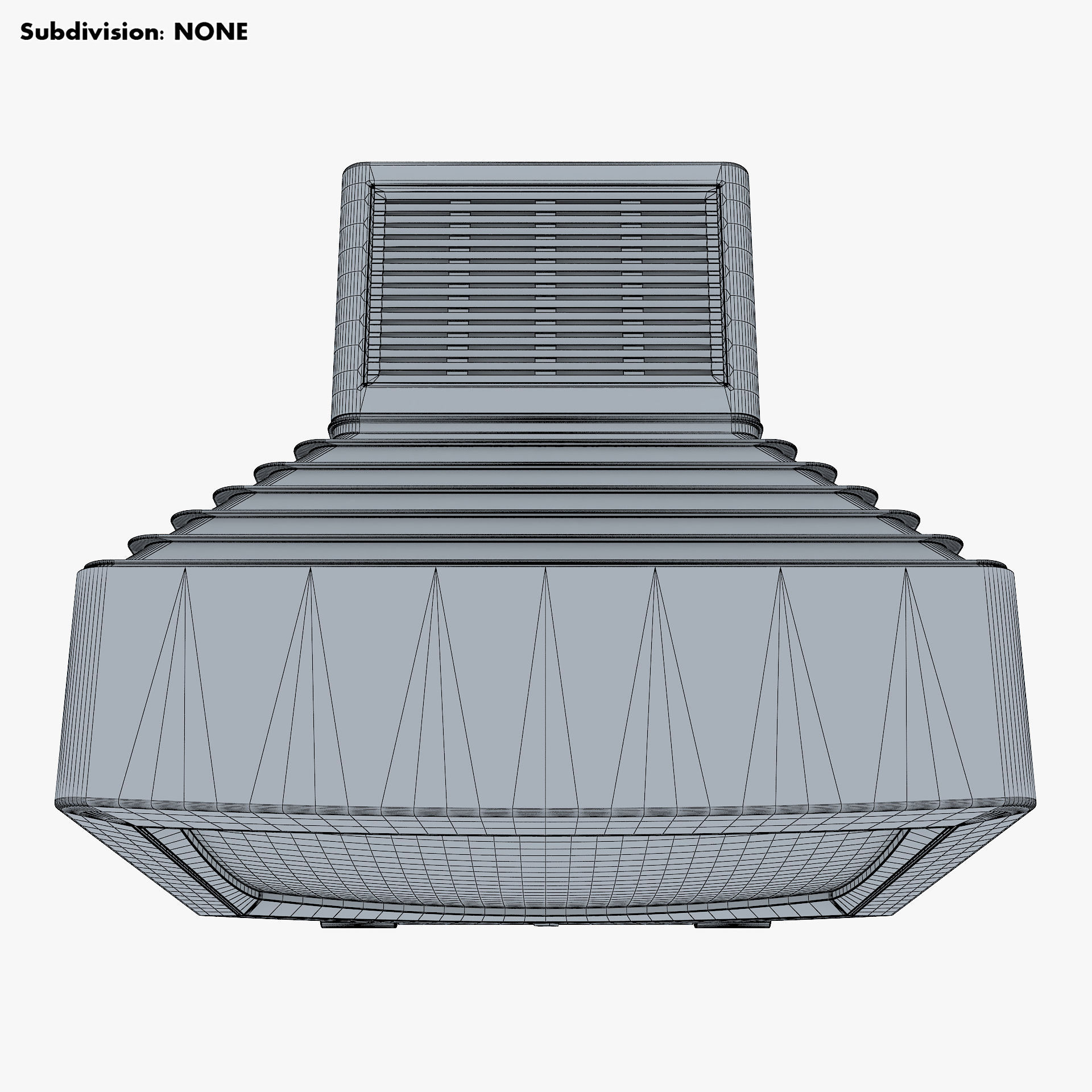 NeXT MegaPixel Display 90s M 1 3D model_23