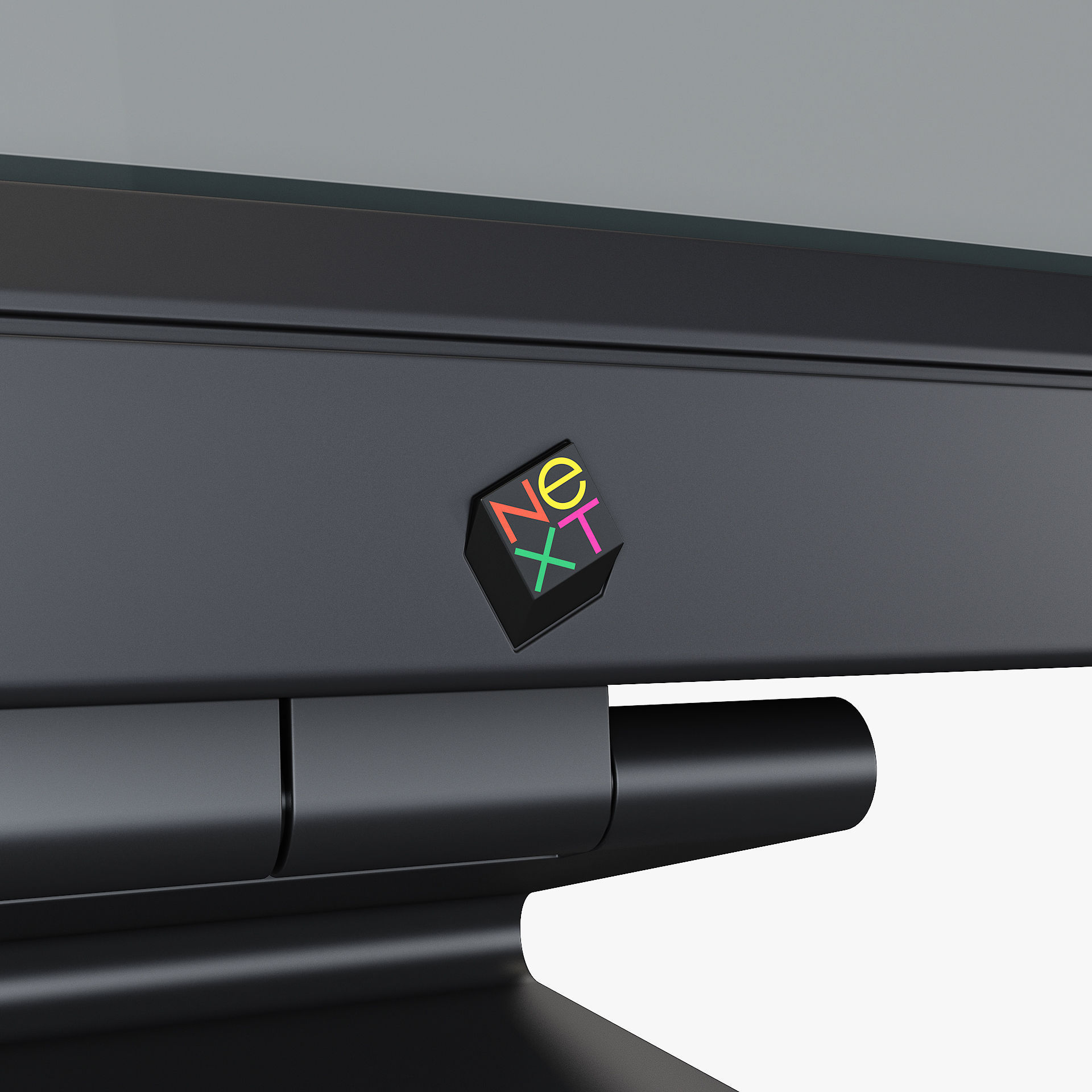 NeXT MegaPixel Display 90s M 1 3D model_9