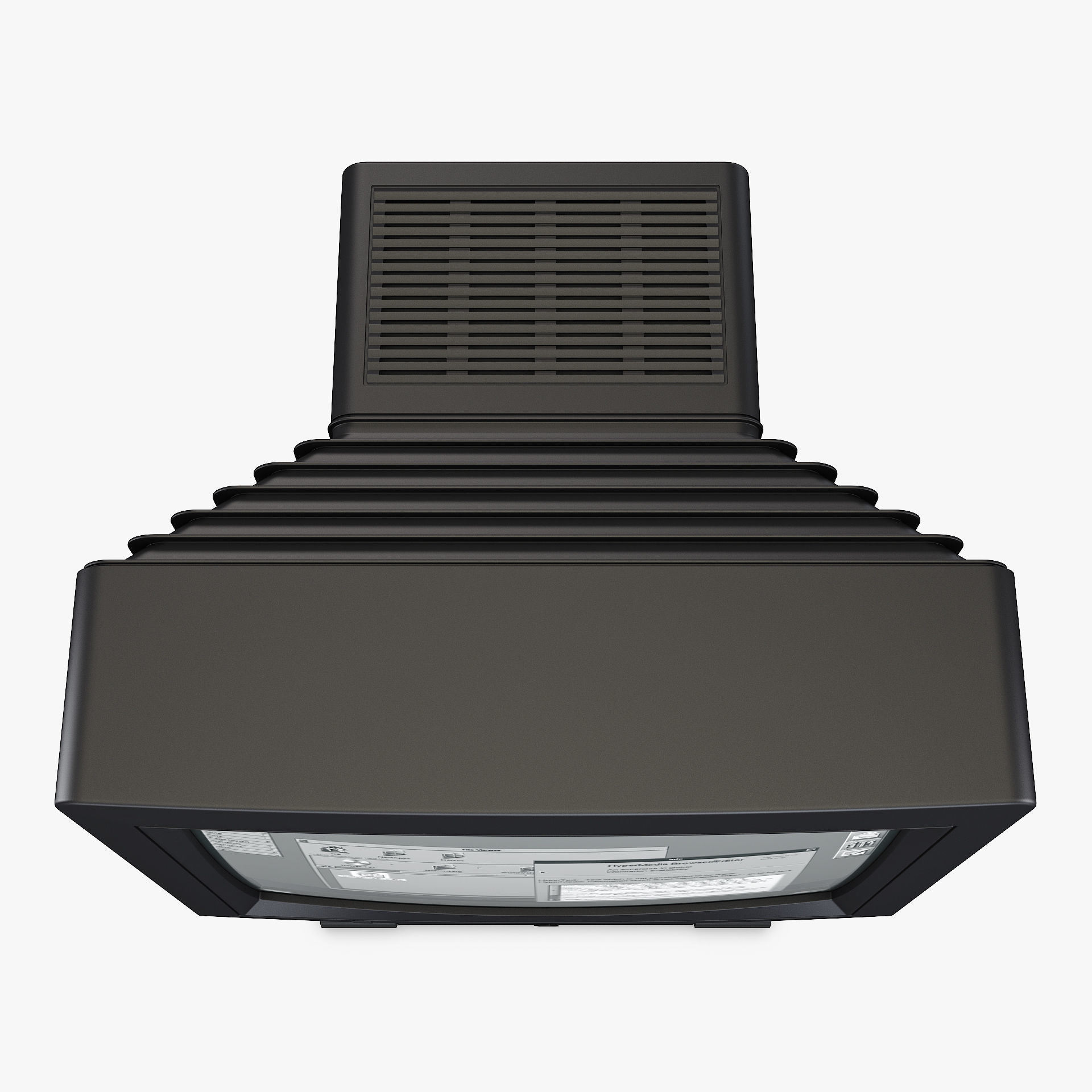 NeXT MegaPixel Display 90s M 1 3D model_11