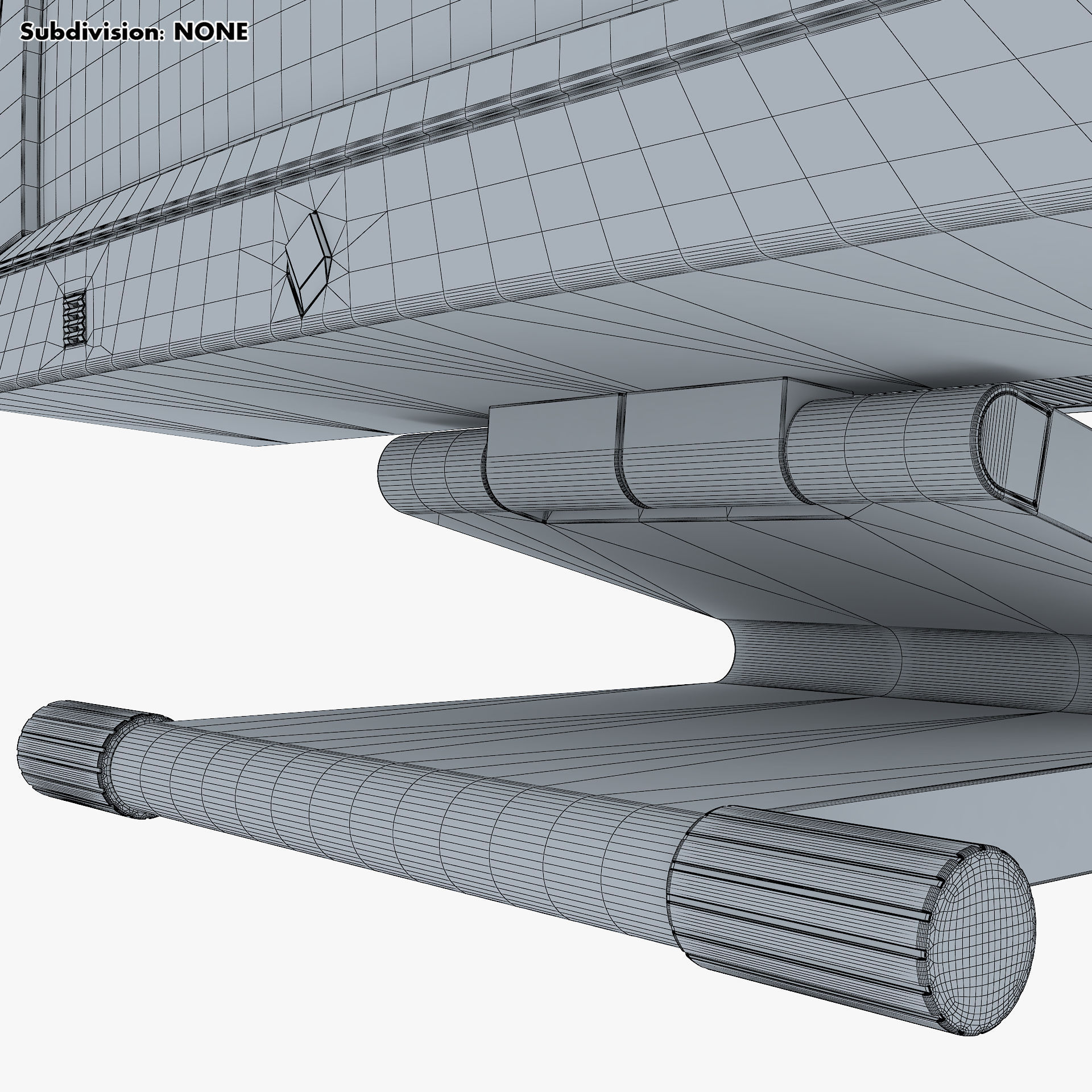 NeXT MegaPixel Display 90s M 1 3D model_22
