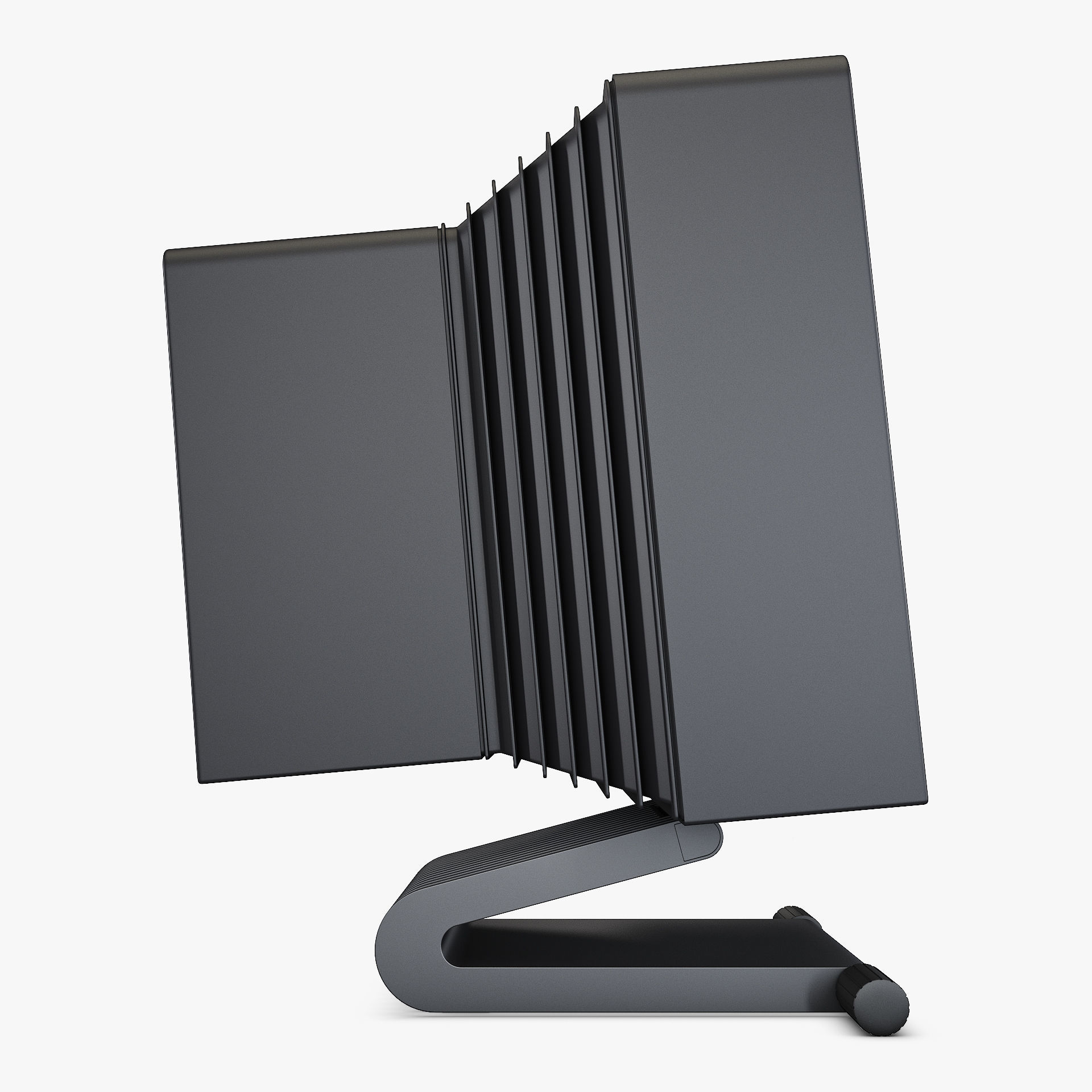 NeXT MegaPixel Display 90s M 1 3D model_6