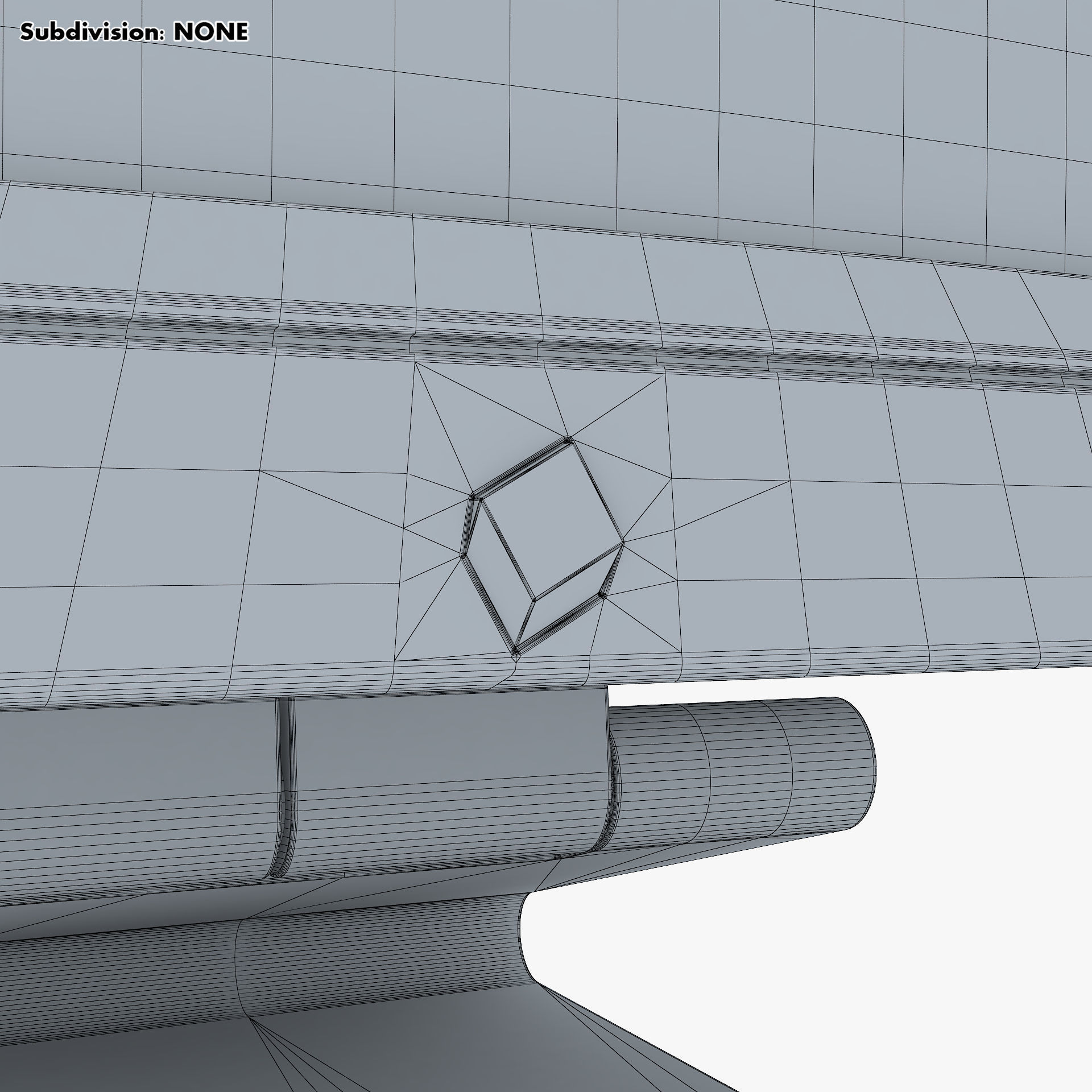 NeXT MegaPixel Display 90s M 1 3D model_21
