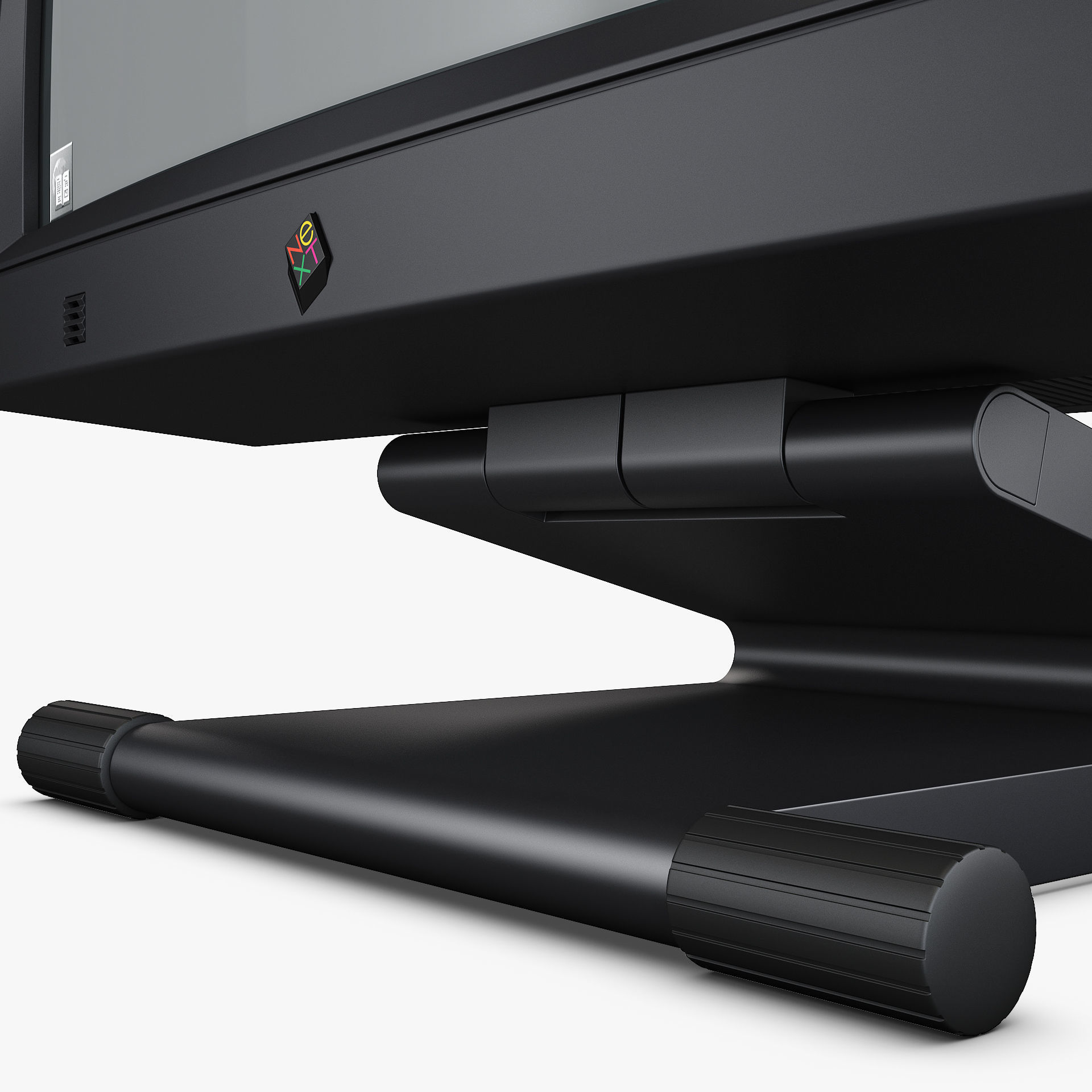 NeXT MegaPixel Display 90s M 1 3D model_10