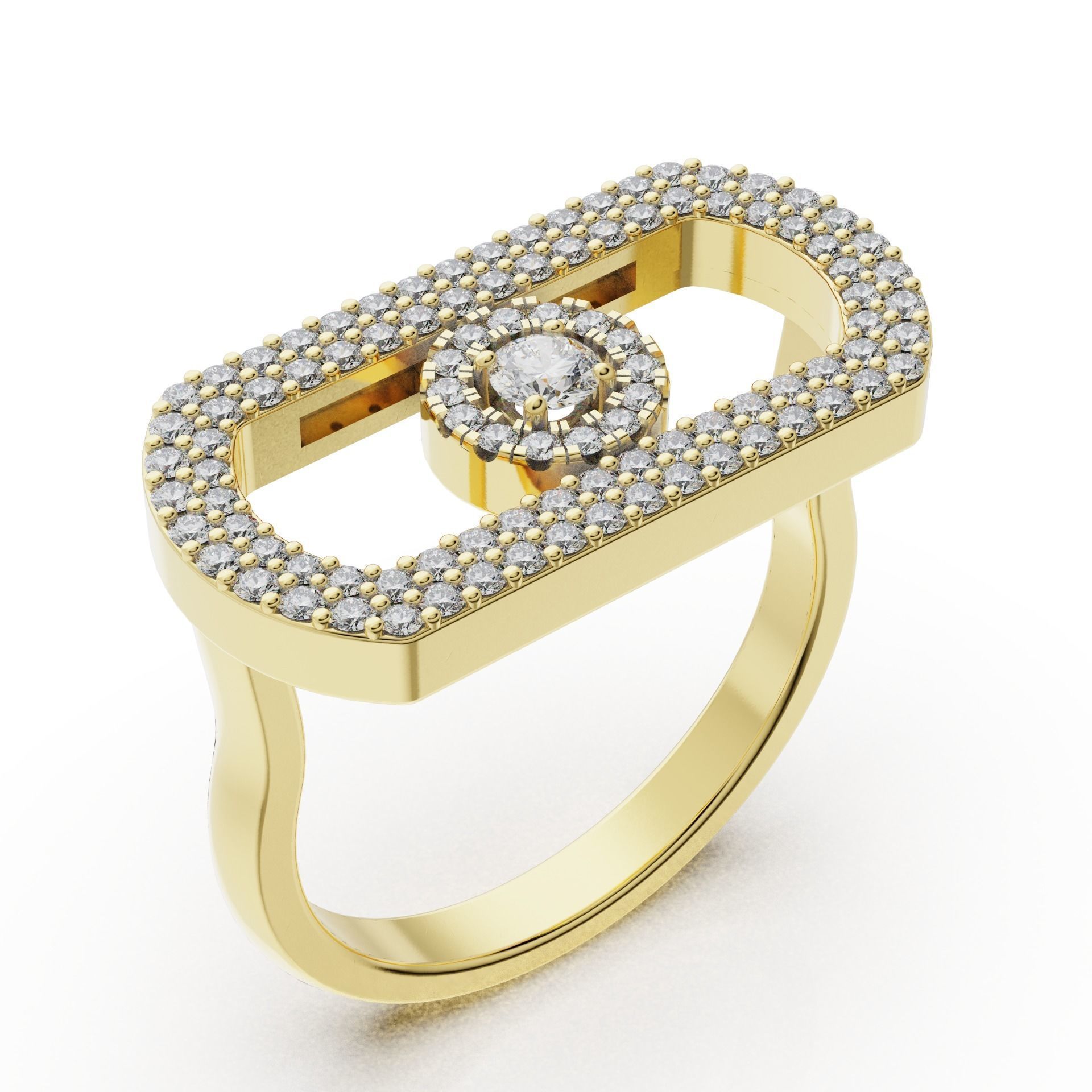 Ring 2024-005 so move  3D print model_1