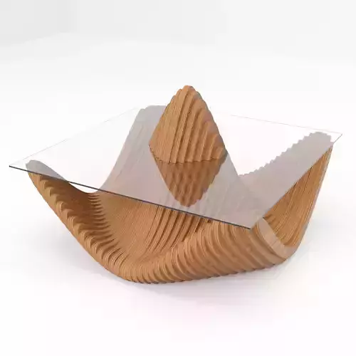 Parametric Coffee Table