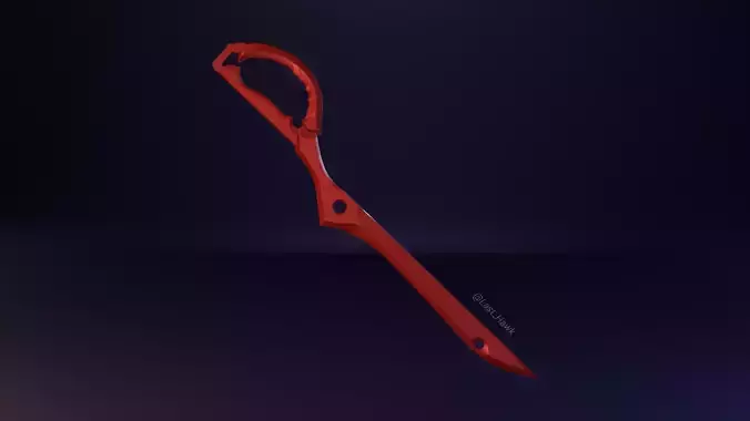 Scissor Blades Kill la Kill Free 3D print model