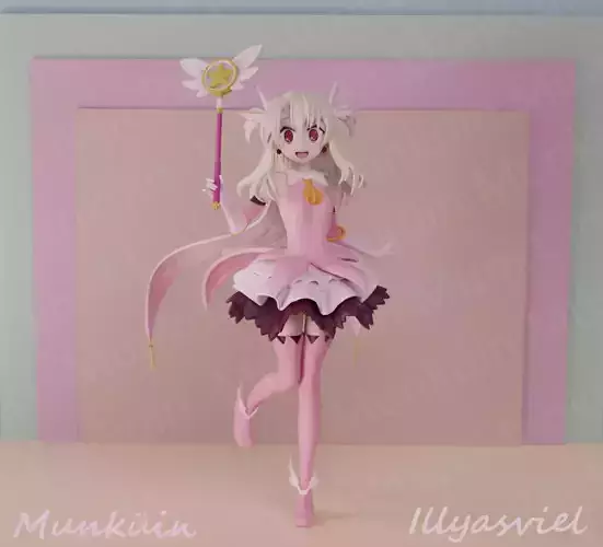 Illyasviel - fan art