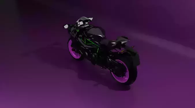 kawazaki ninja h2r