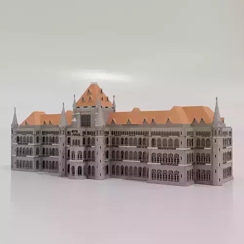Bombay High Court 3D model