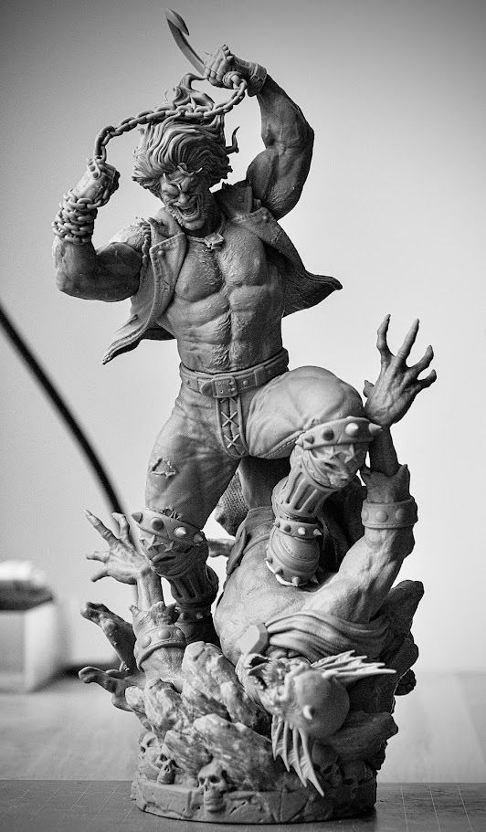 Lobo - STL READY TO 3D PRINT 3D print model_4