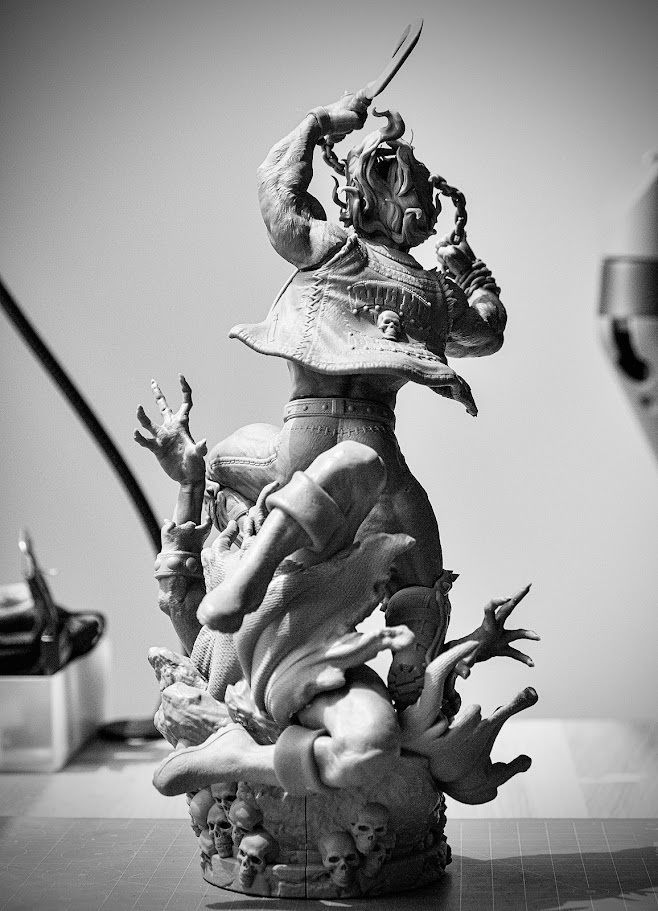 Lobo - STL READY TO 3D PRINT 3D print model_6