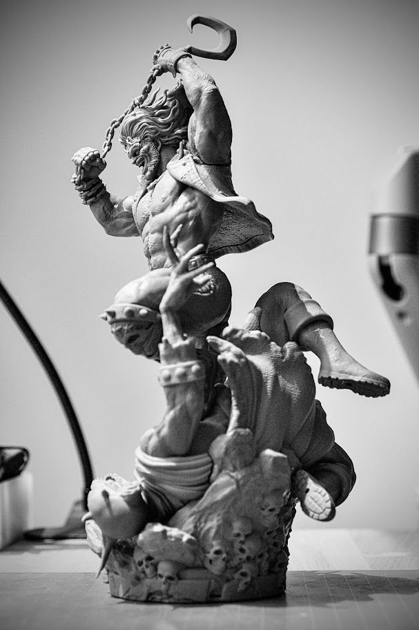 Lobo - STL READY TO 3D PRINT 3D print model_7