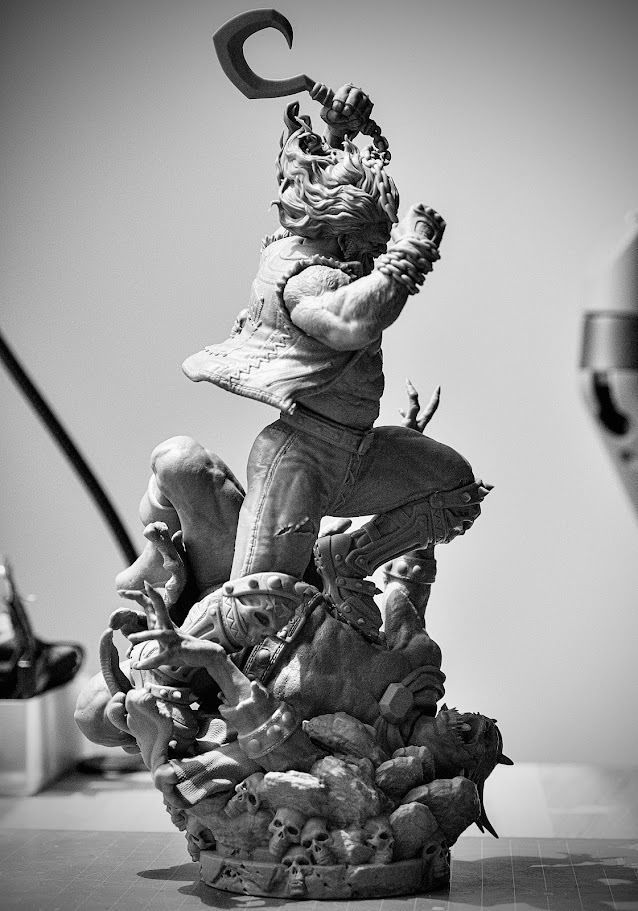 Lobo - STL READY TO 3D PRINT 3D print model_5