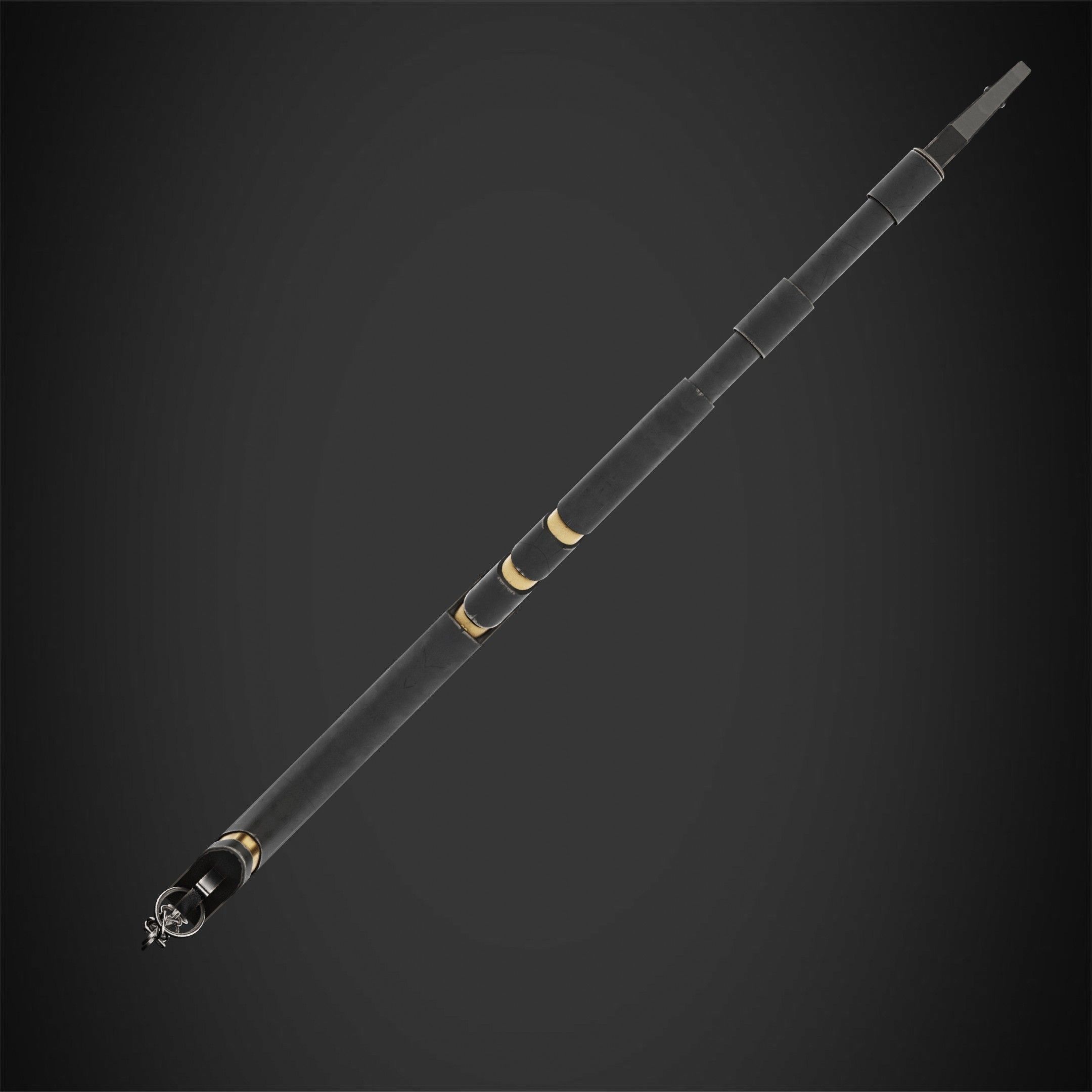 Kingdom Hearts Ventus Keyblade Wayward Wind for Cosplay 3D print model_8