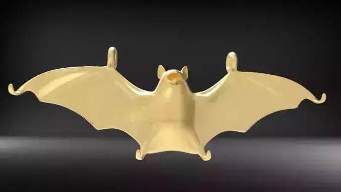 Bat Pendant Necklace Charm Bracelet Vampire Animal Jewelry