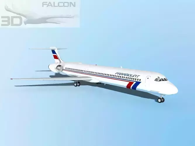Falcon3D MD-80 Paramount 3D model