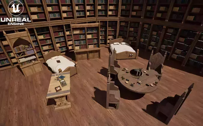 Medieval Asset Big  game ready Pack over 20 Assets