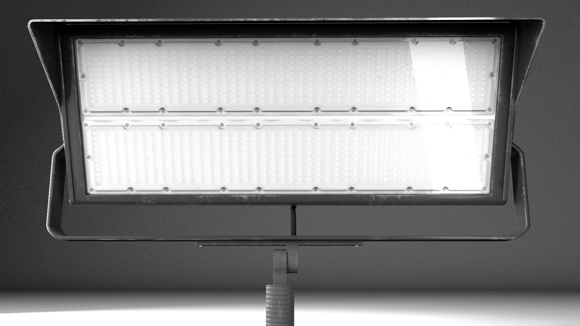 light 01 Low-poly 3D model_8