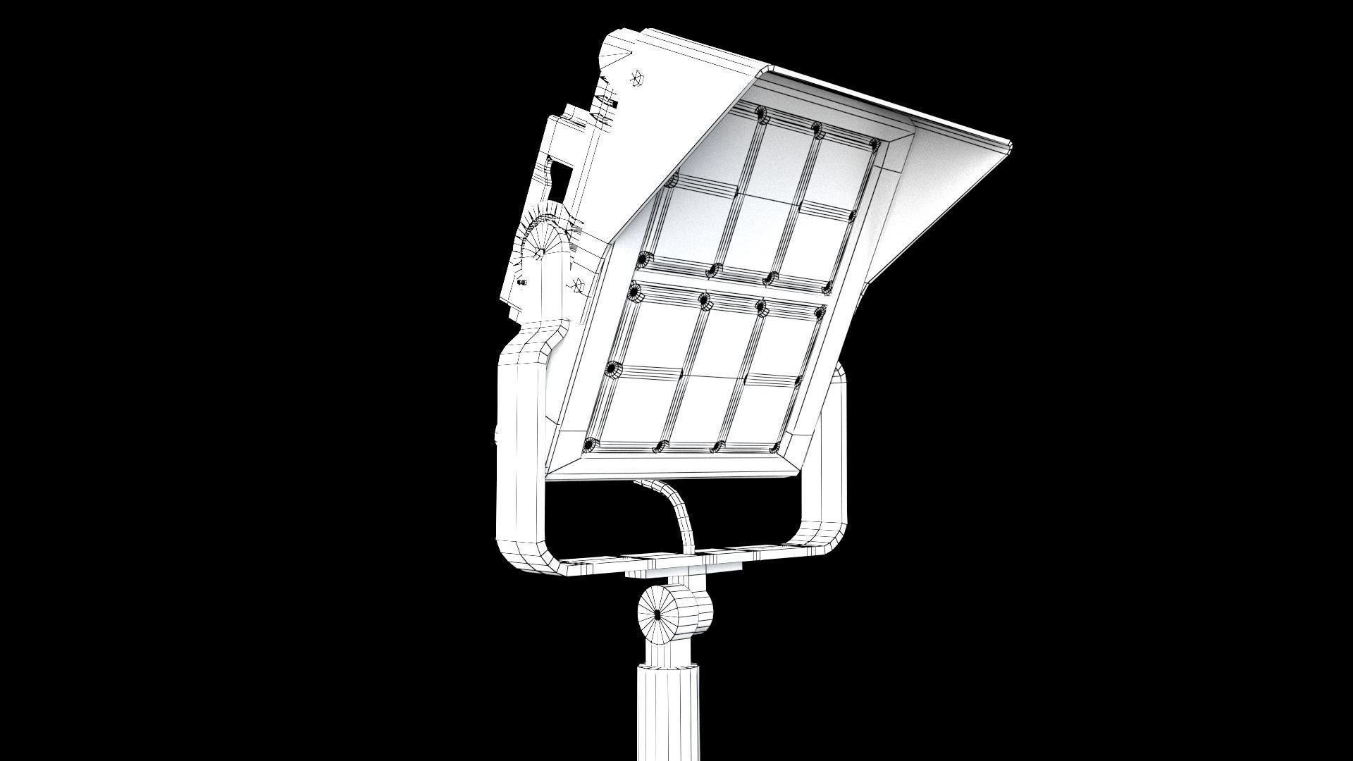 light 01 Low-poly 3D model_25