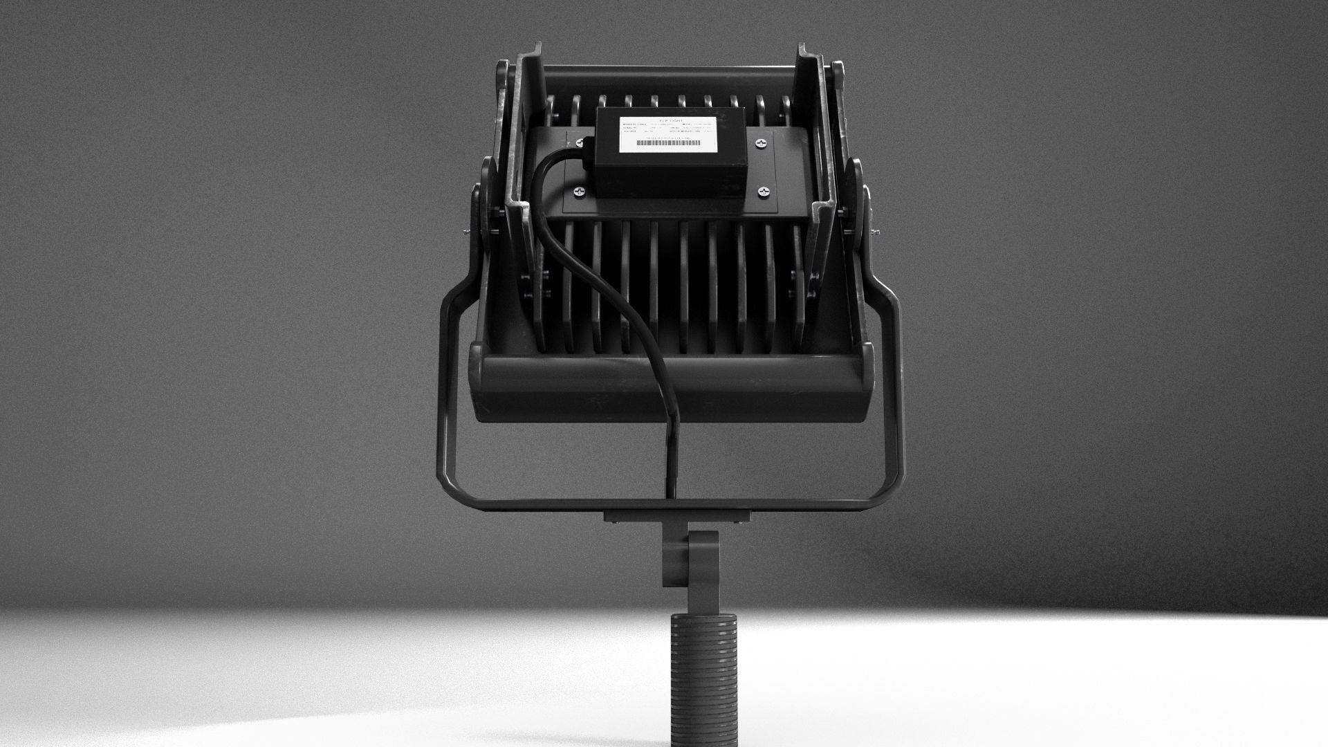 light 01 Low-poly 3D model_14