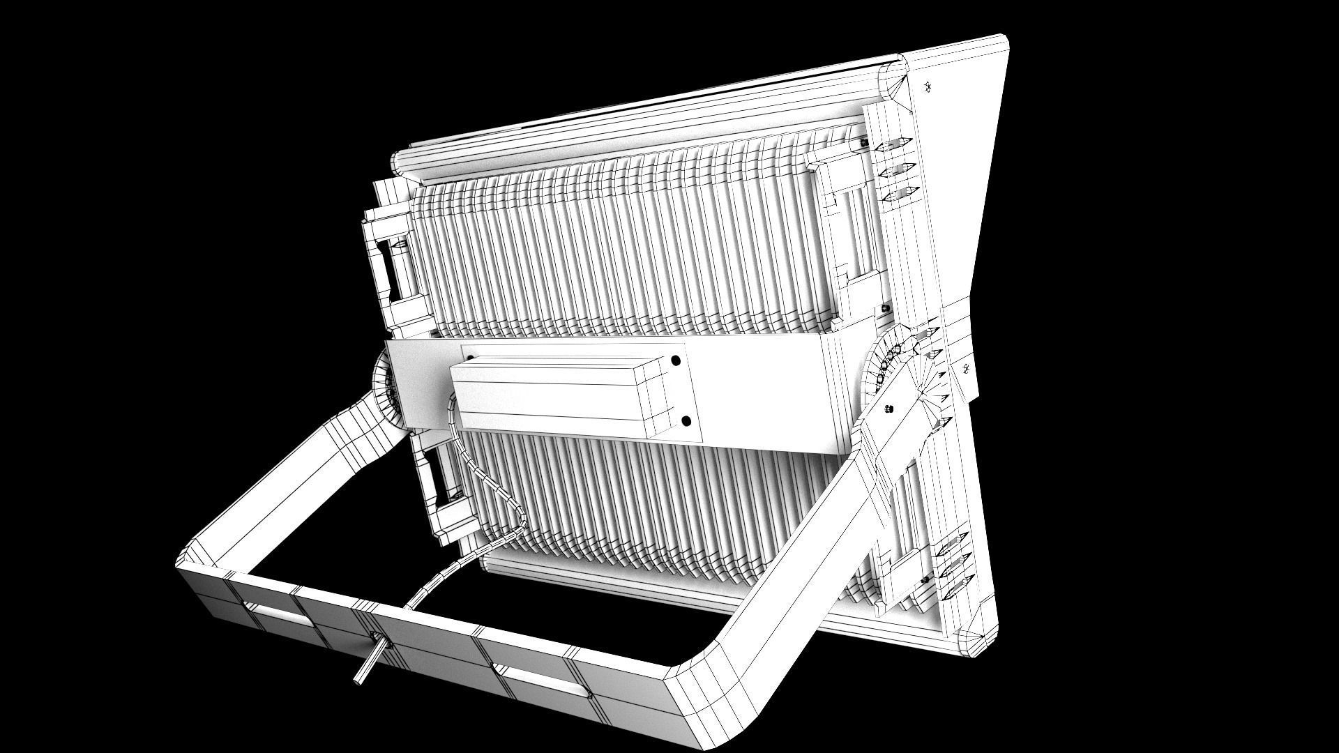 light 01 Low-poly 3D model_21