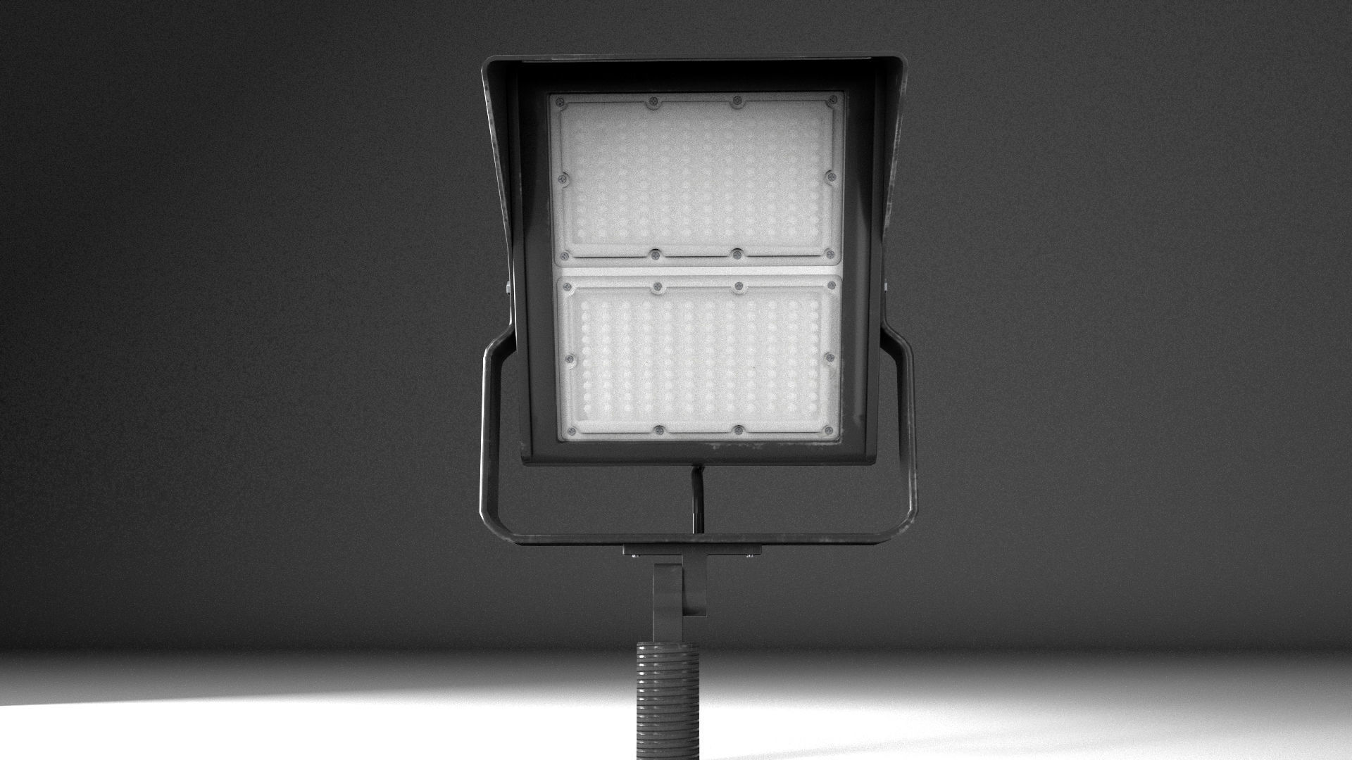 light 01 Low-poly 3D model_13