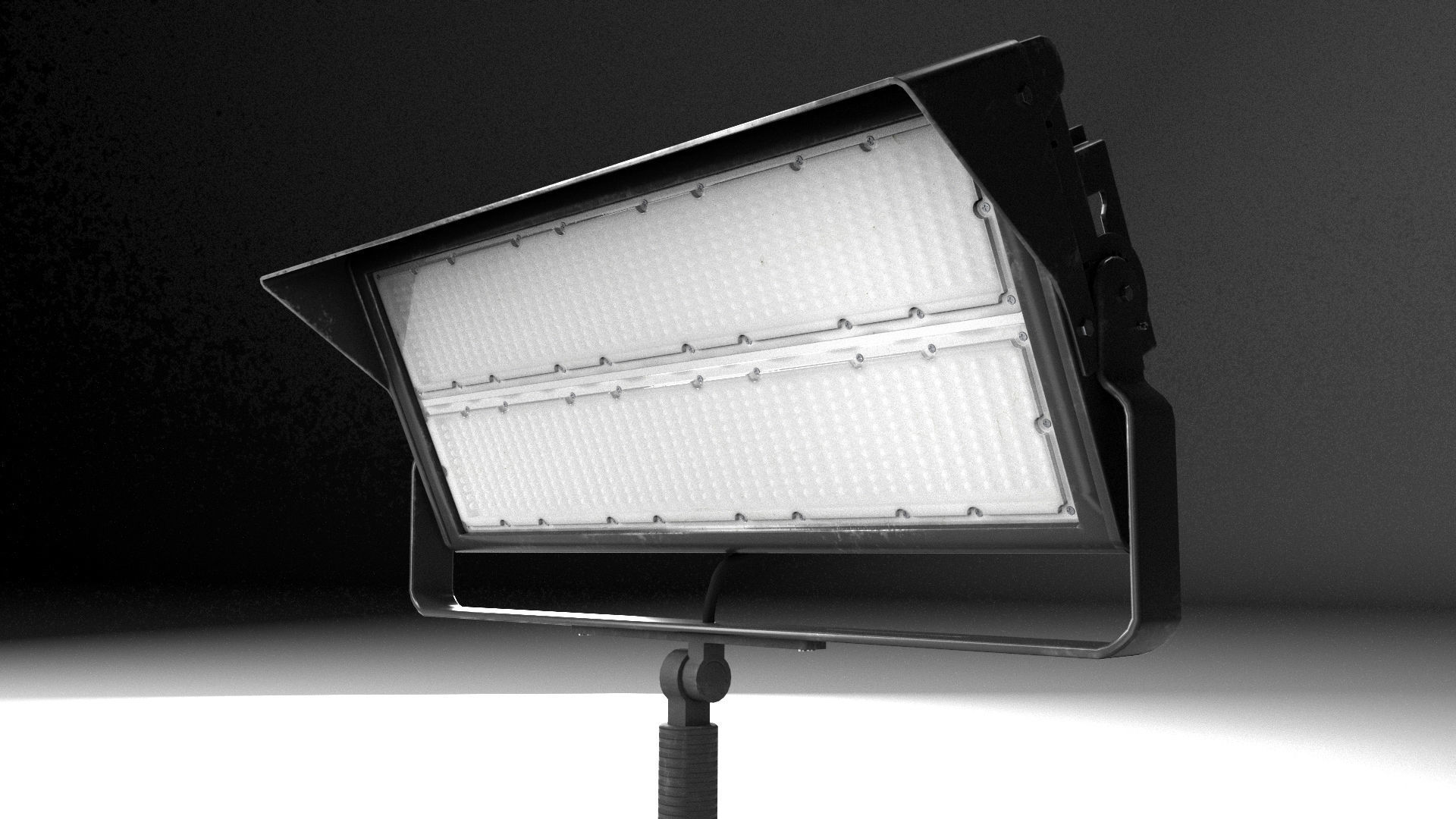 light 01 Low-poly 3D model_10