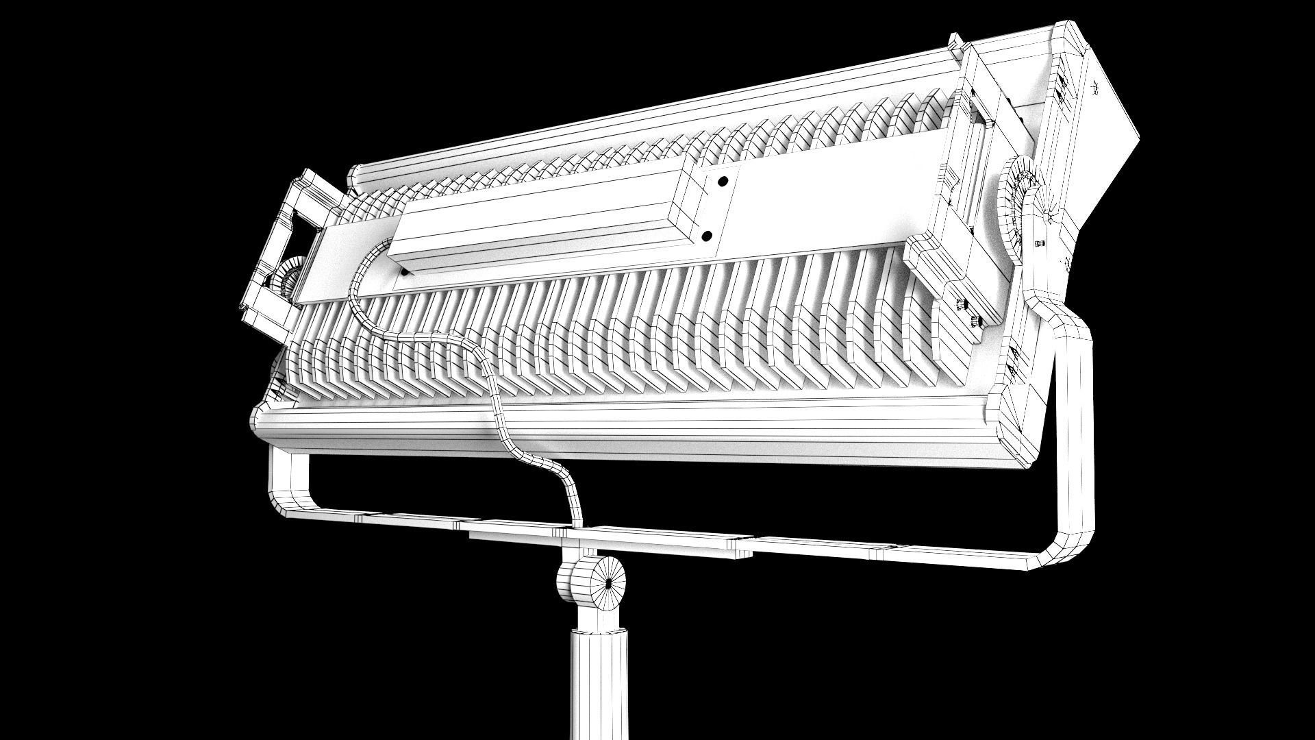 light 01 Low-poly 3D model_23