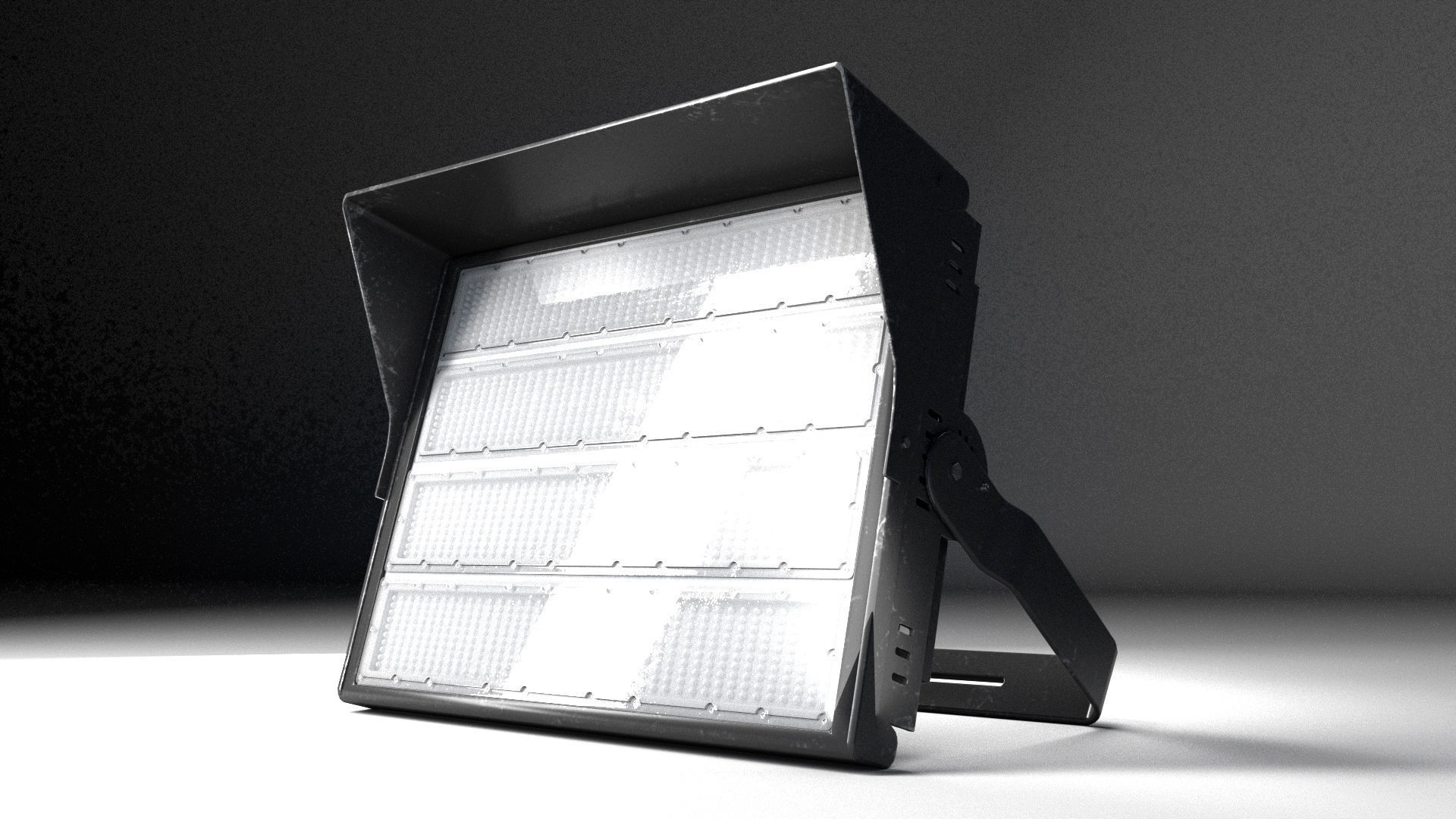 light 01 Low-poly 3D model_5