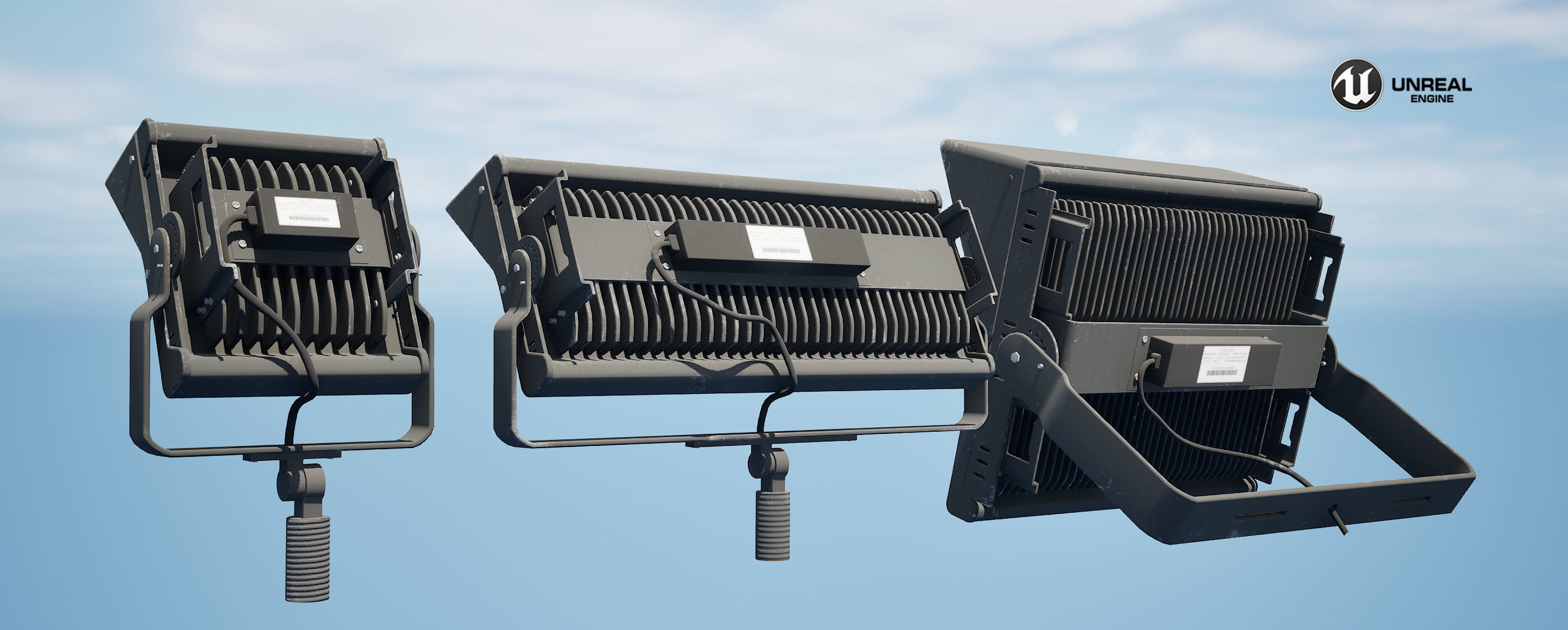 light 01 Low-poly 3D model_18