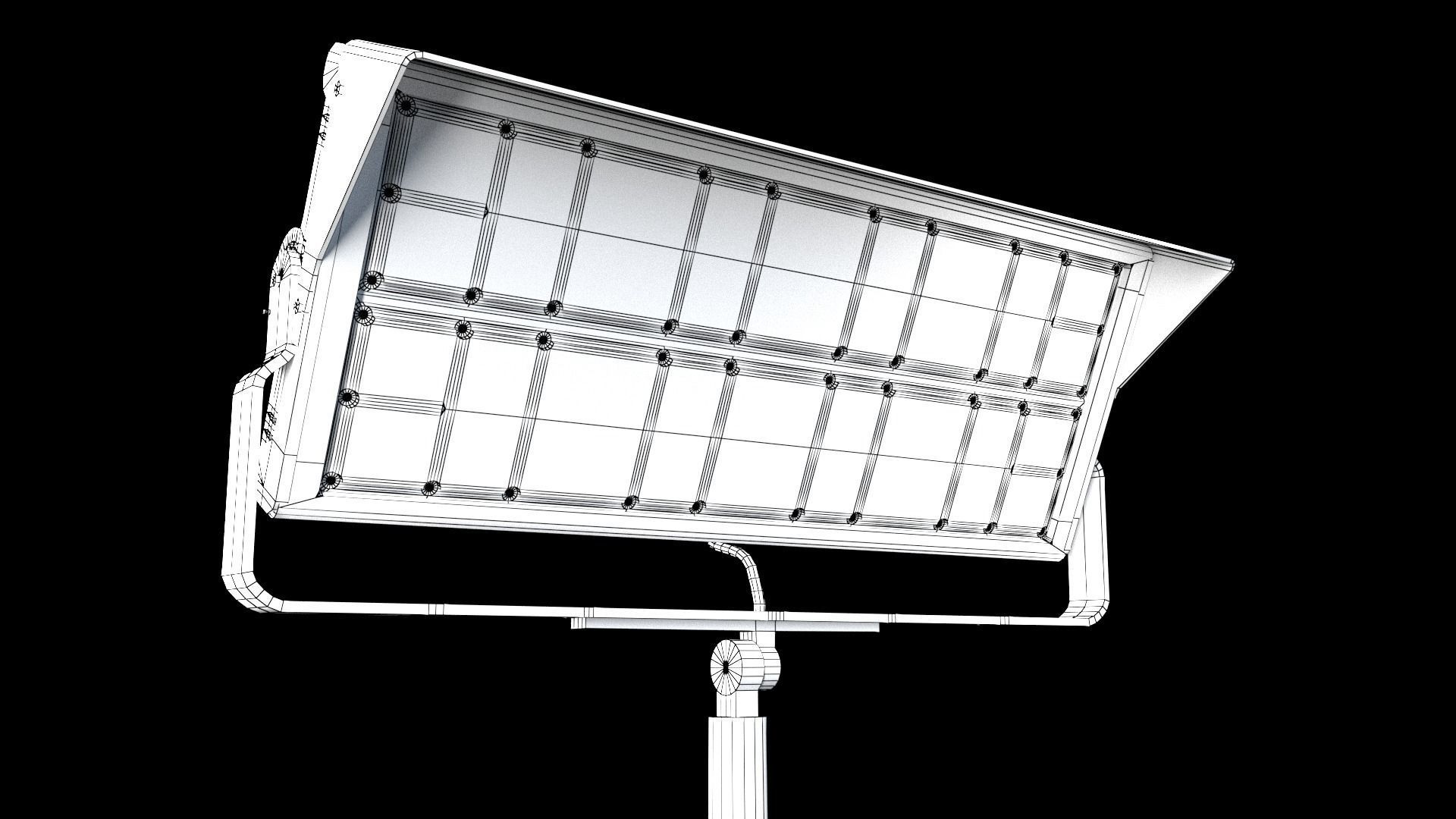 light 01 Low-poly 3D model_22