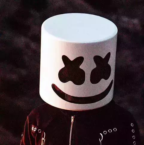 Helmet Dj Marshmello 3D print model
