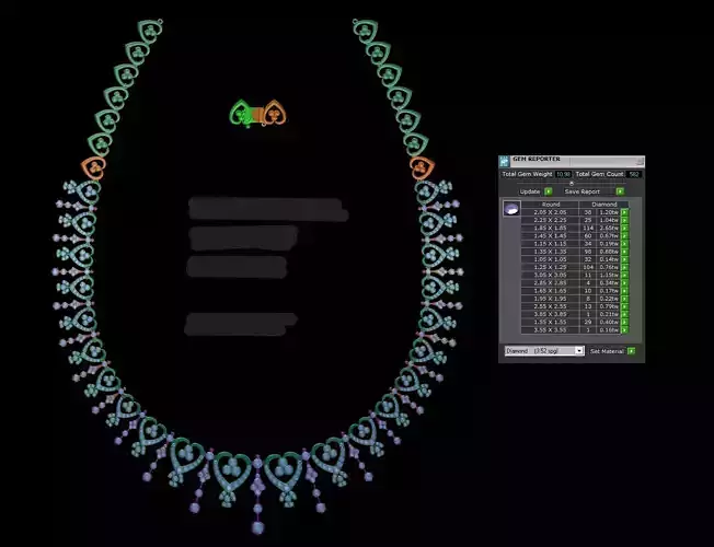 Popular MissGrand Necklace