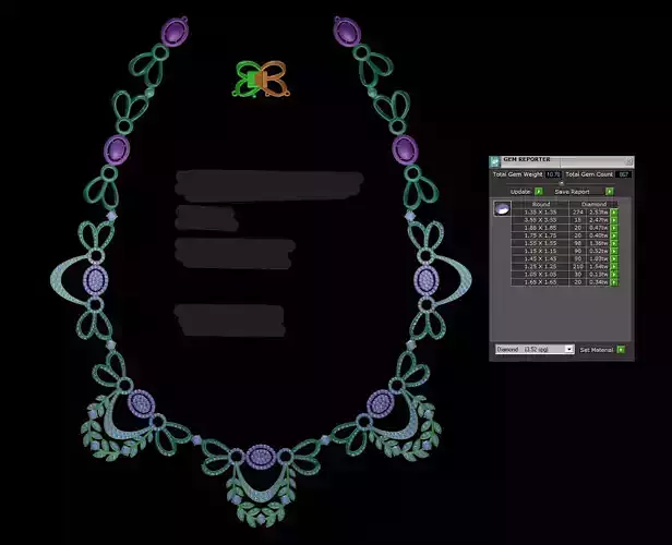 Popular MissGrand Necklace